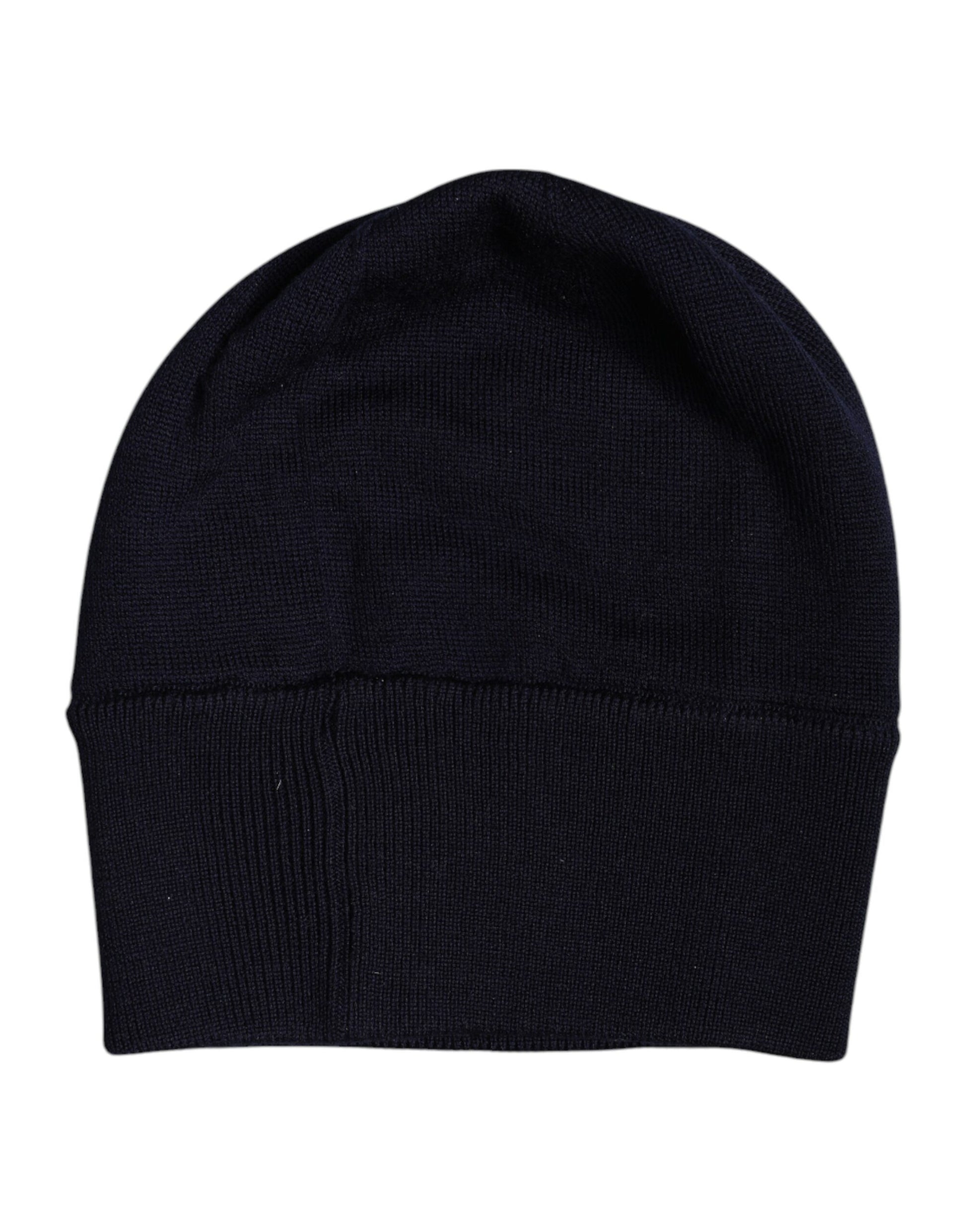 Dolce & Gabbana Black Beanie for Men detail view