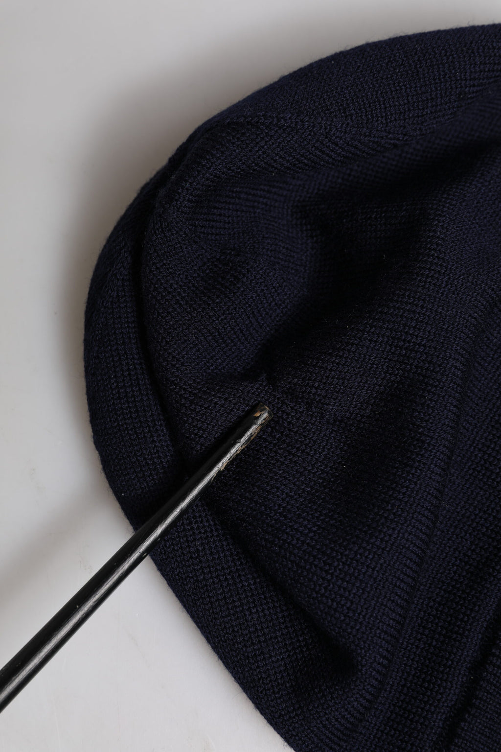 Dolce & Gabbana Black Beanie for Men additional view