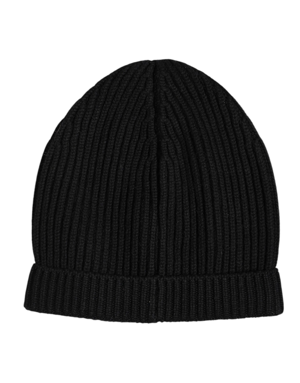 Dolce & Gabbana Black Beanie for Men detail view