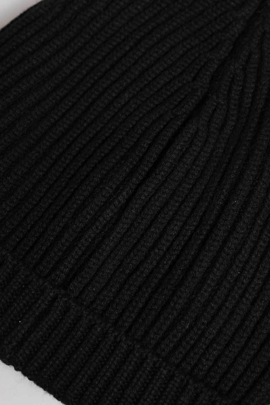 Dolce & Gabbana Black Beanie for Men side view