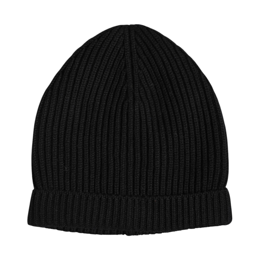 Dolce & Gabbana Black Beanie for Men additional view