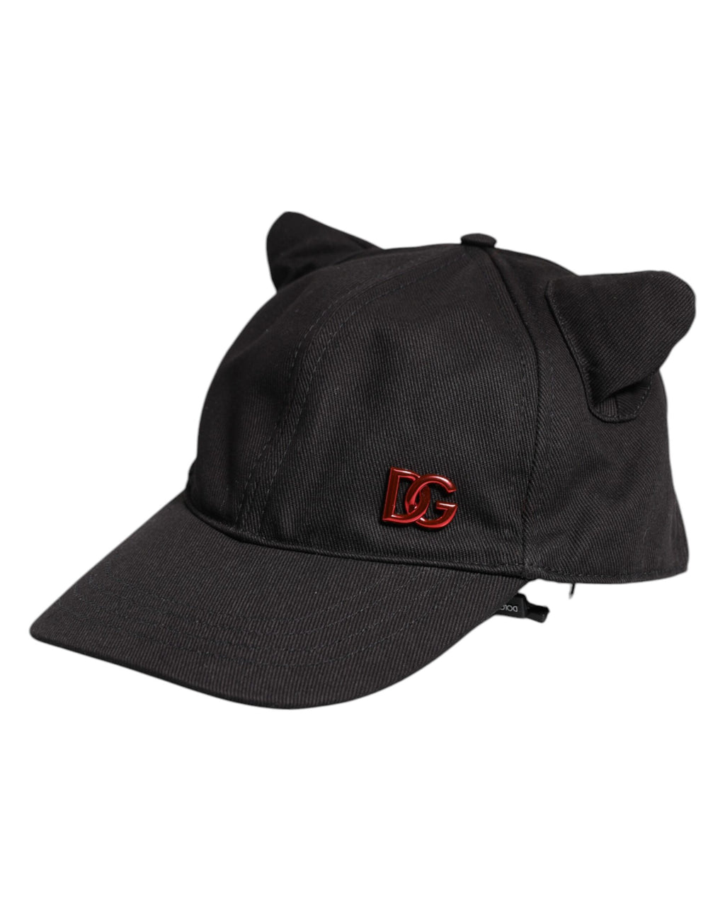 Dolce & Gabbana Black Baseball Cap for Men alternate view