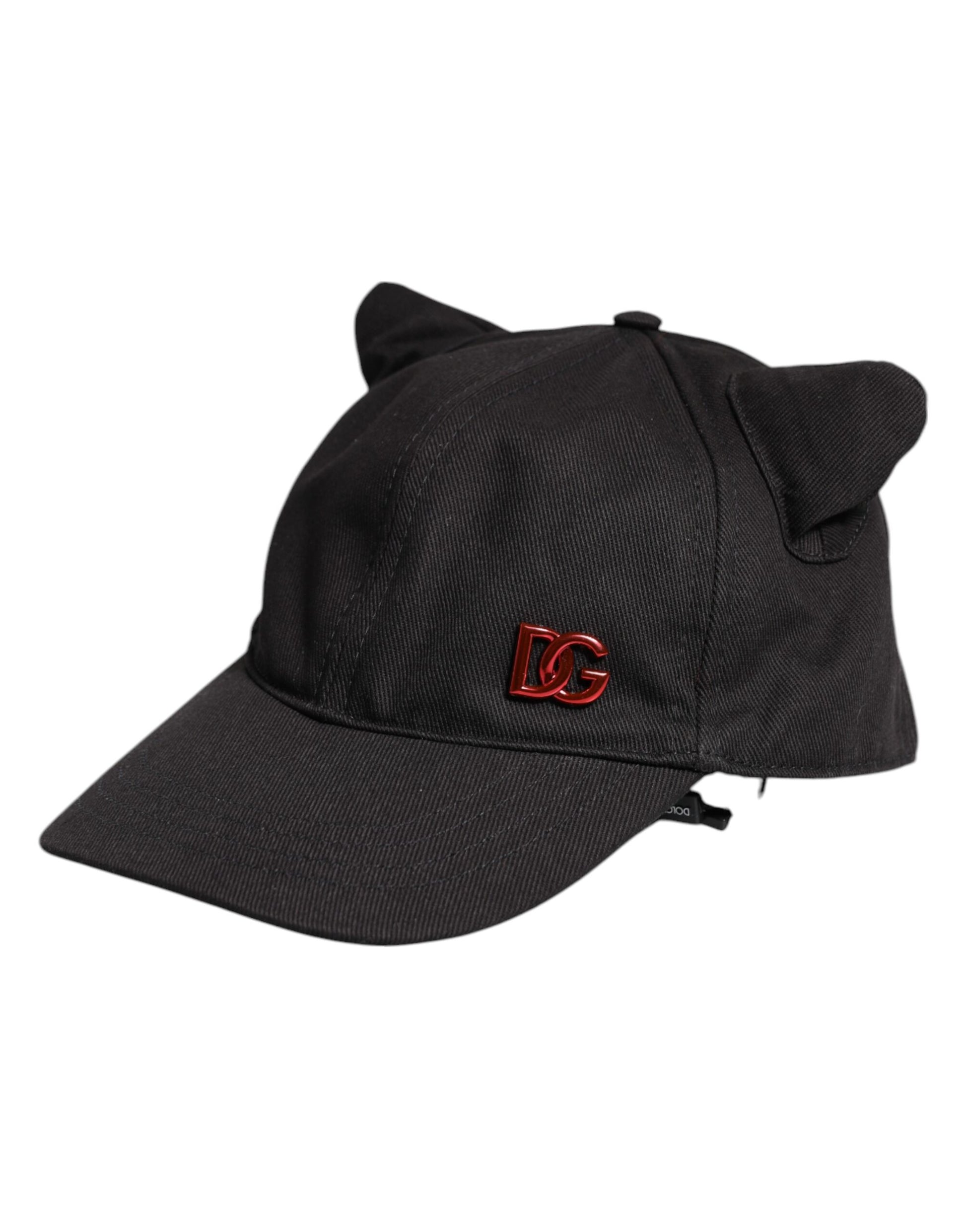 Dolce & Gabbana Black Baseball Cap for Men
