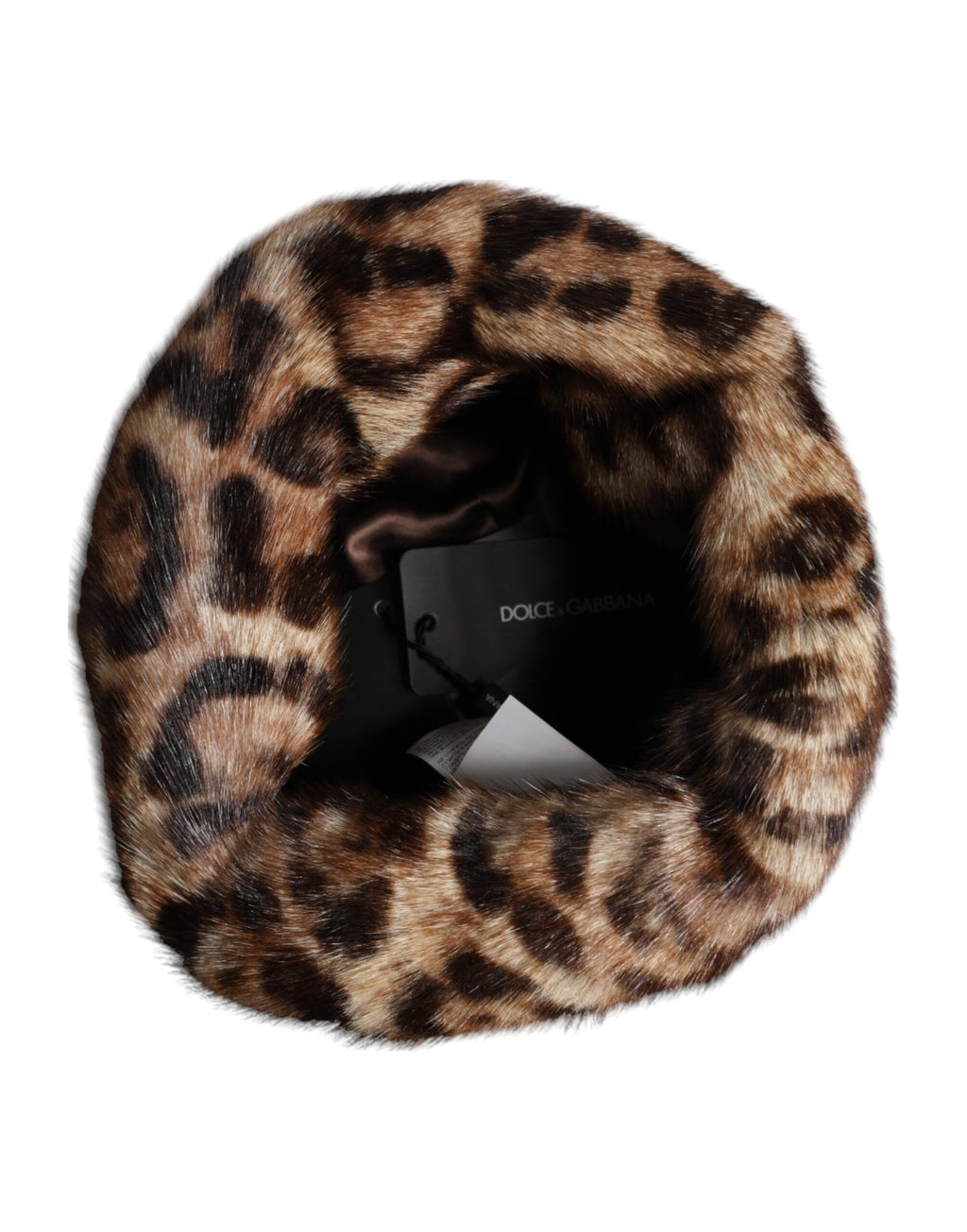 Dolce & Gabbana Brown Bucket Hats for Women additional view