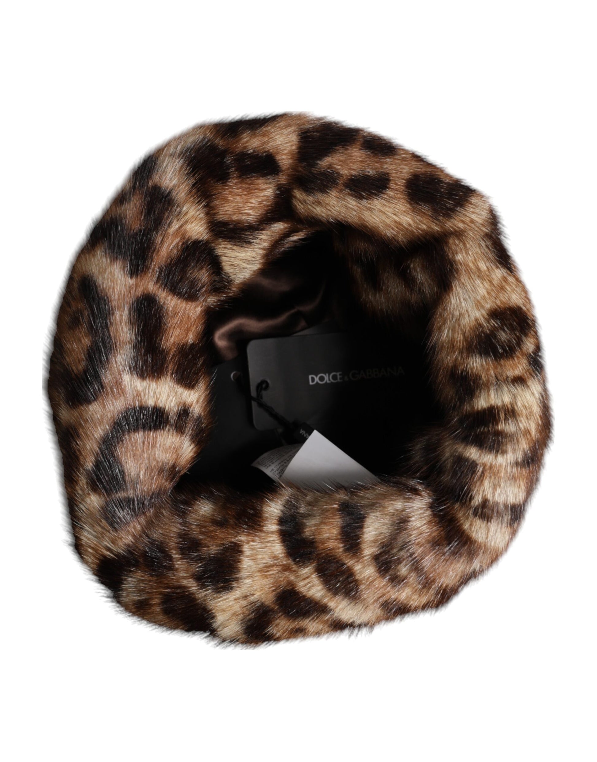 Dolce & Gabbana Brown Bucket Hats for Women additional view