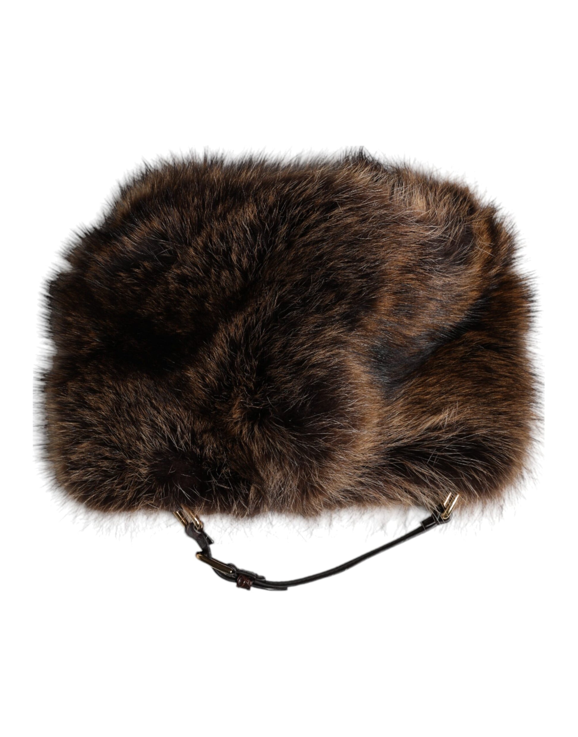 Dolce & Gabbana Brown Bucket Hats for Women detail view
