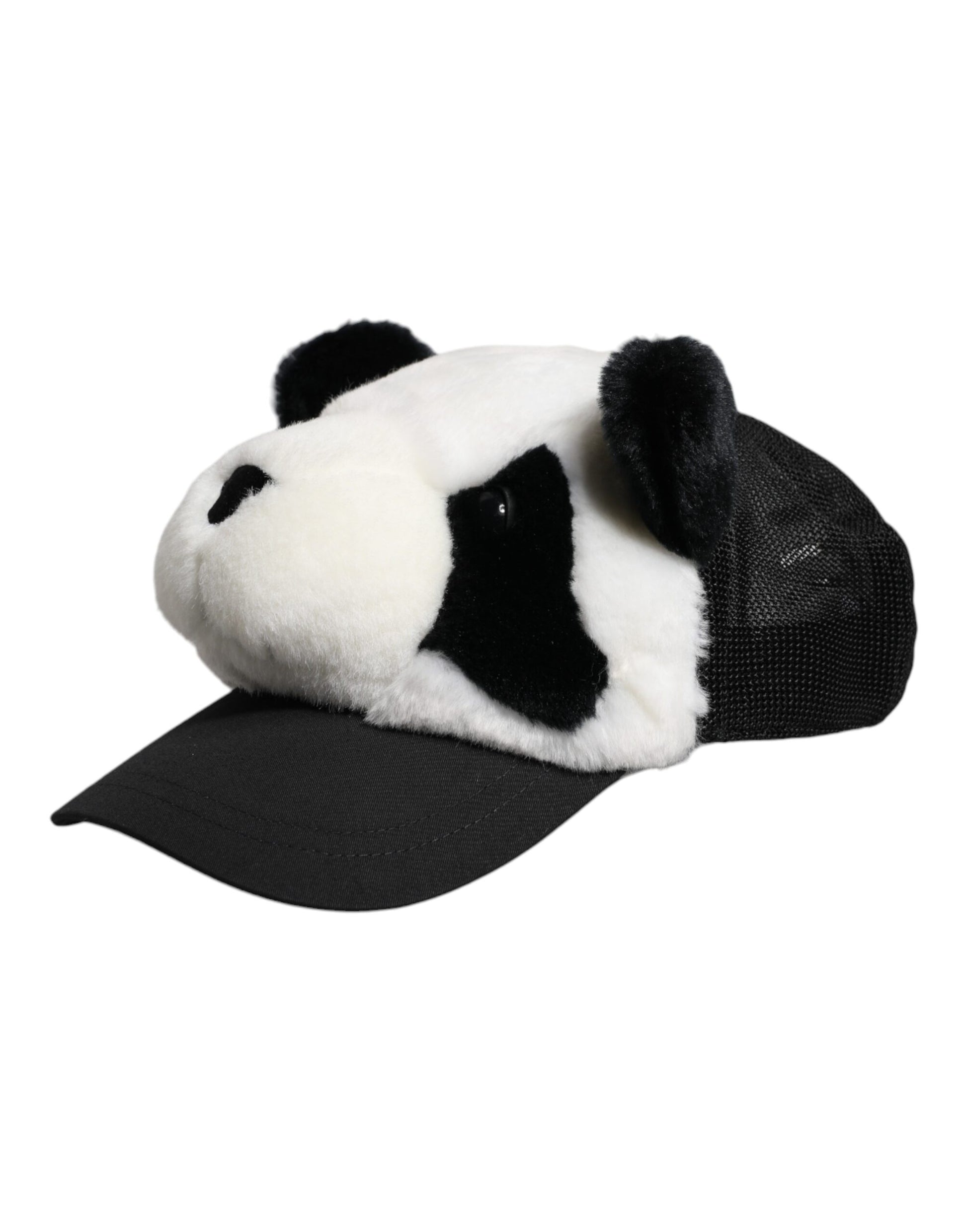 Dolce & Gabbana Black Baseball Cap for Women detail view