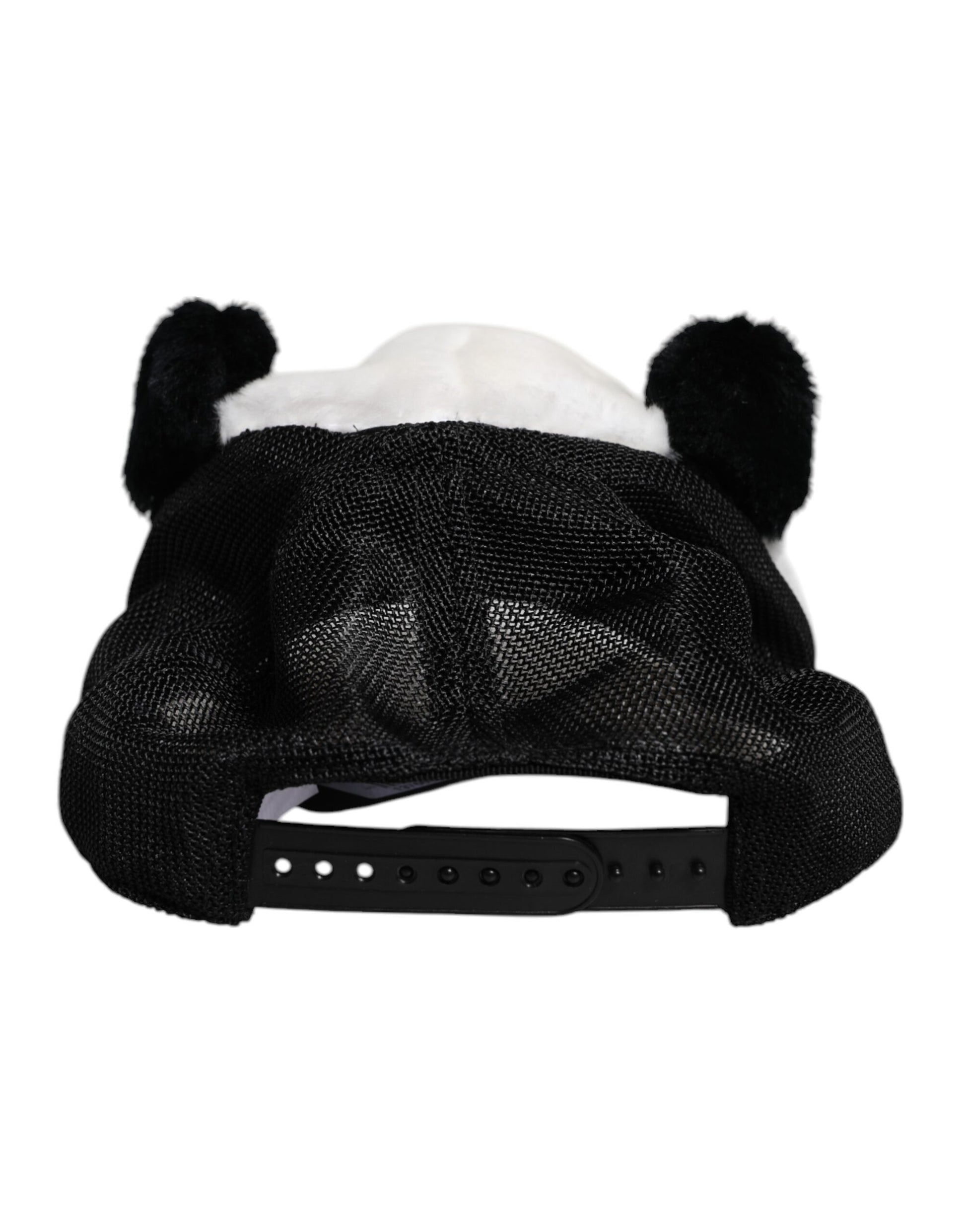 Dolce & Gabbana Black Baseball Cap for Women side view