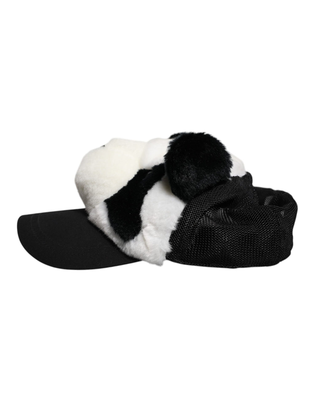 Dolce & Gabbana Black Baseball Cap for Women additional view