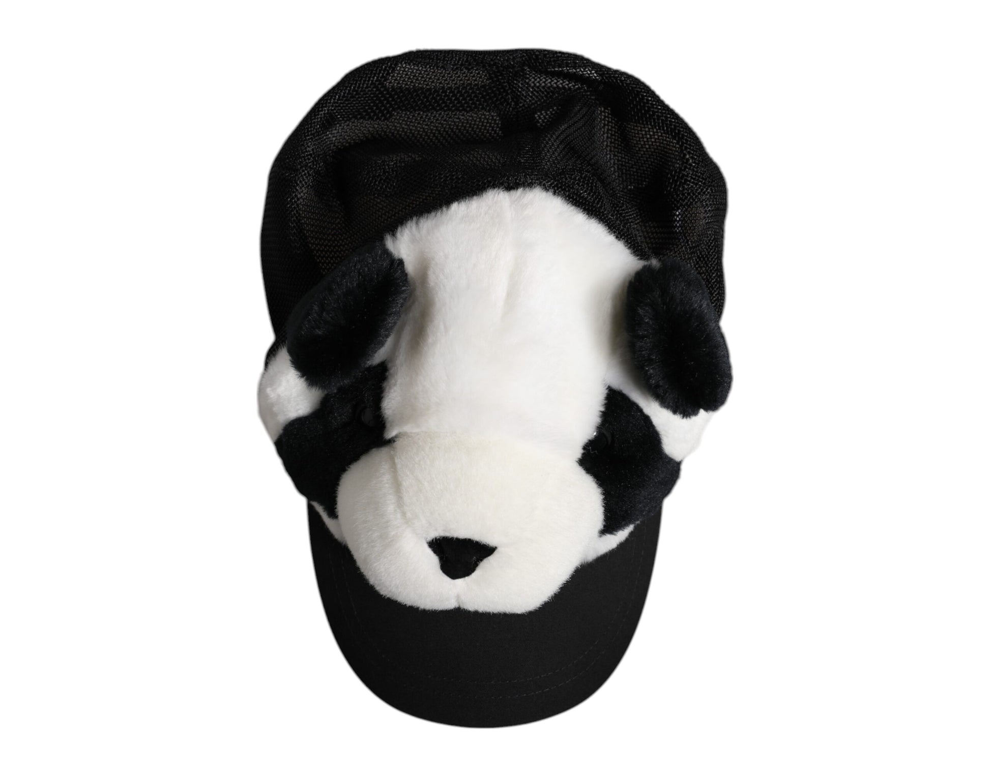 Dolce & Gabbana Black Baseball Cap for Women additional view