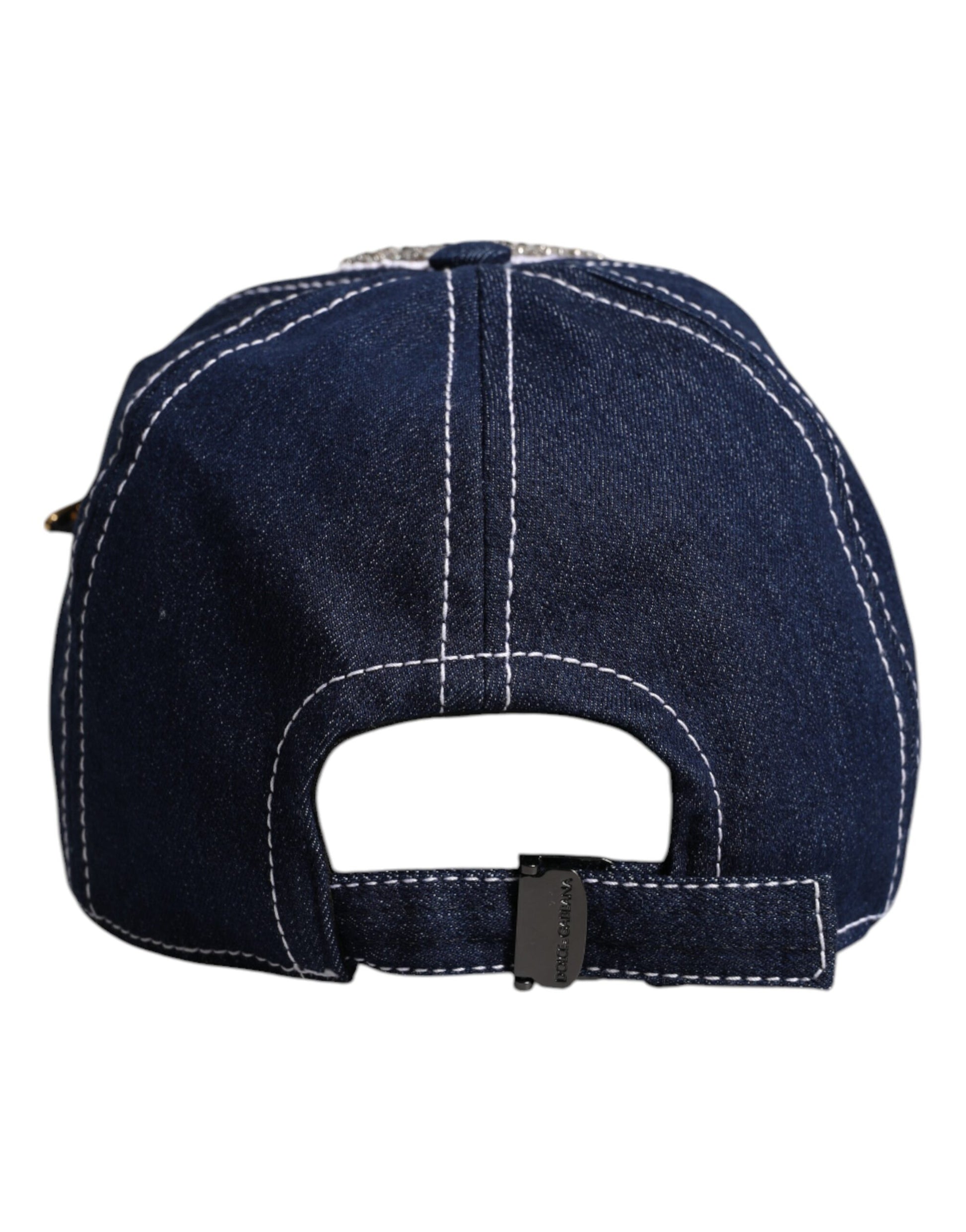 Dolce & Gabbana Blue Baseball Cap for Women additional view
