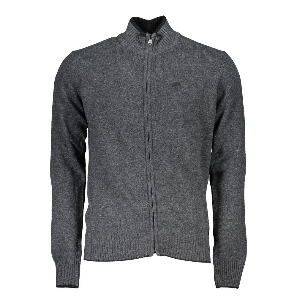 North Sails Grey Cardigan for Men