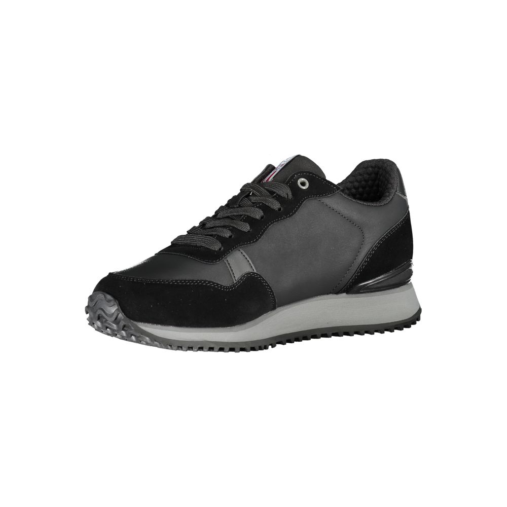 Napapijri Black Low Top Sneakers for Men alternate view