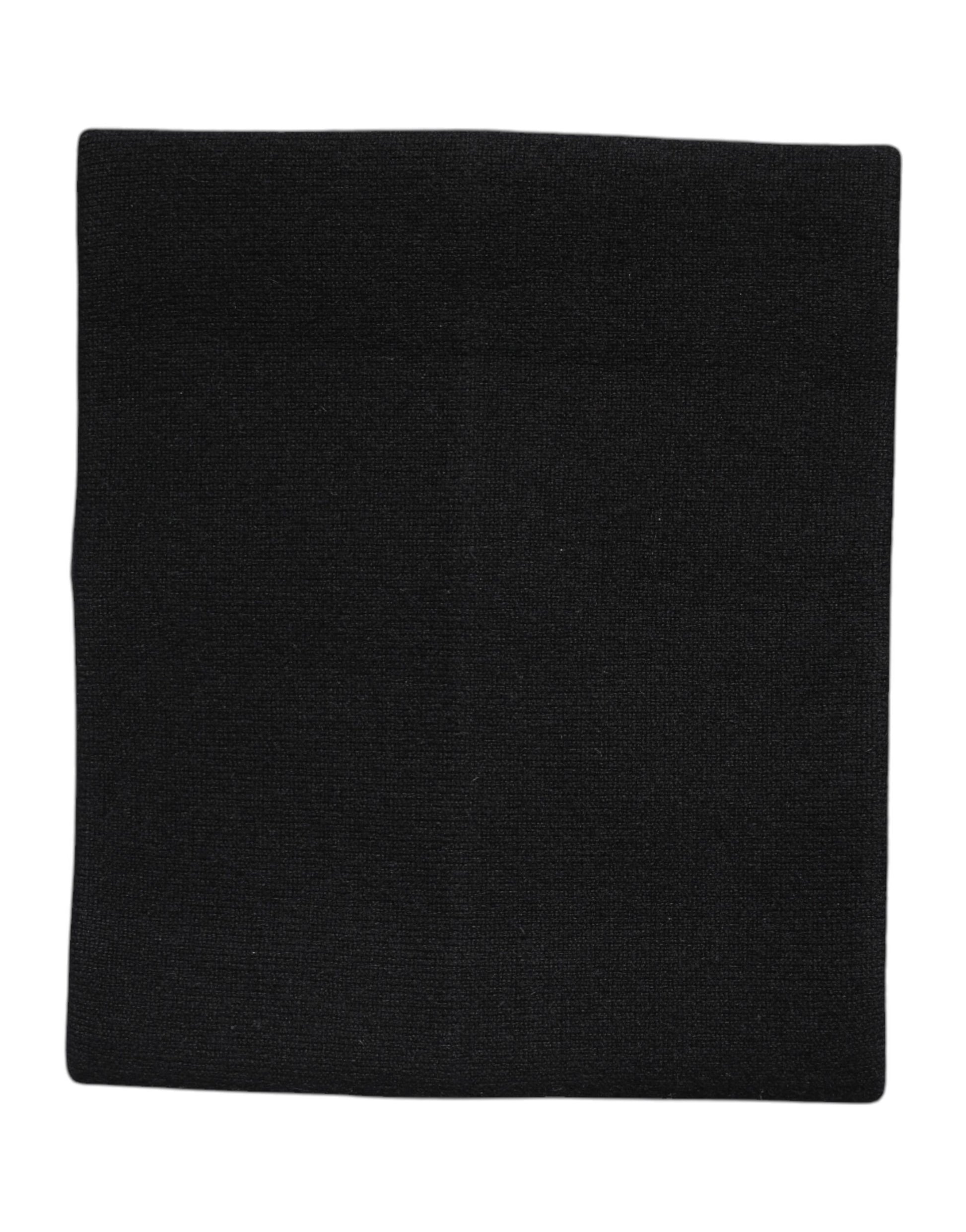 Dolce & Gabbana Black Scarf for Women