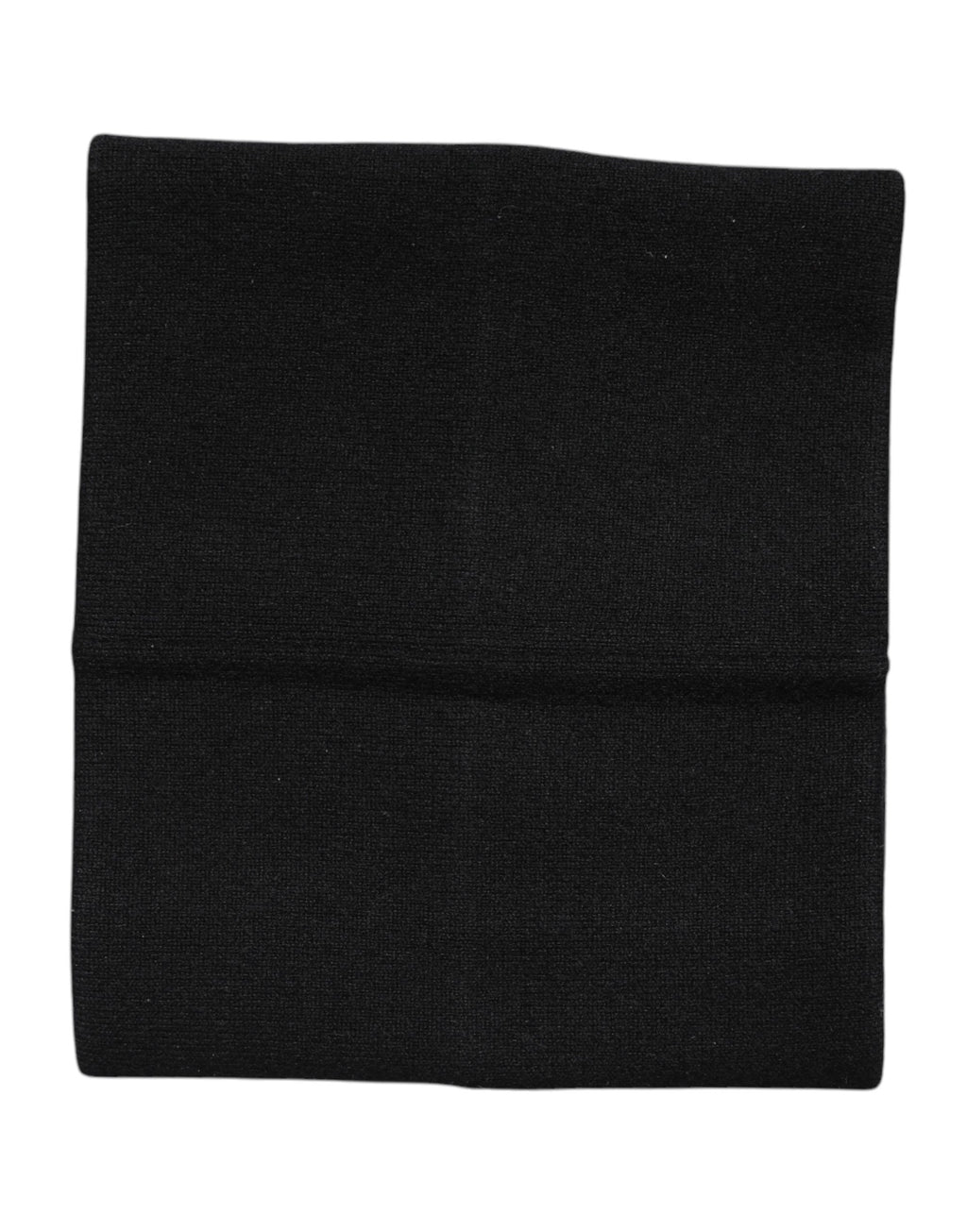 Dolce & Gabbana Black Scarf for Women detail view
