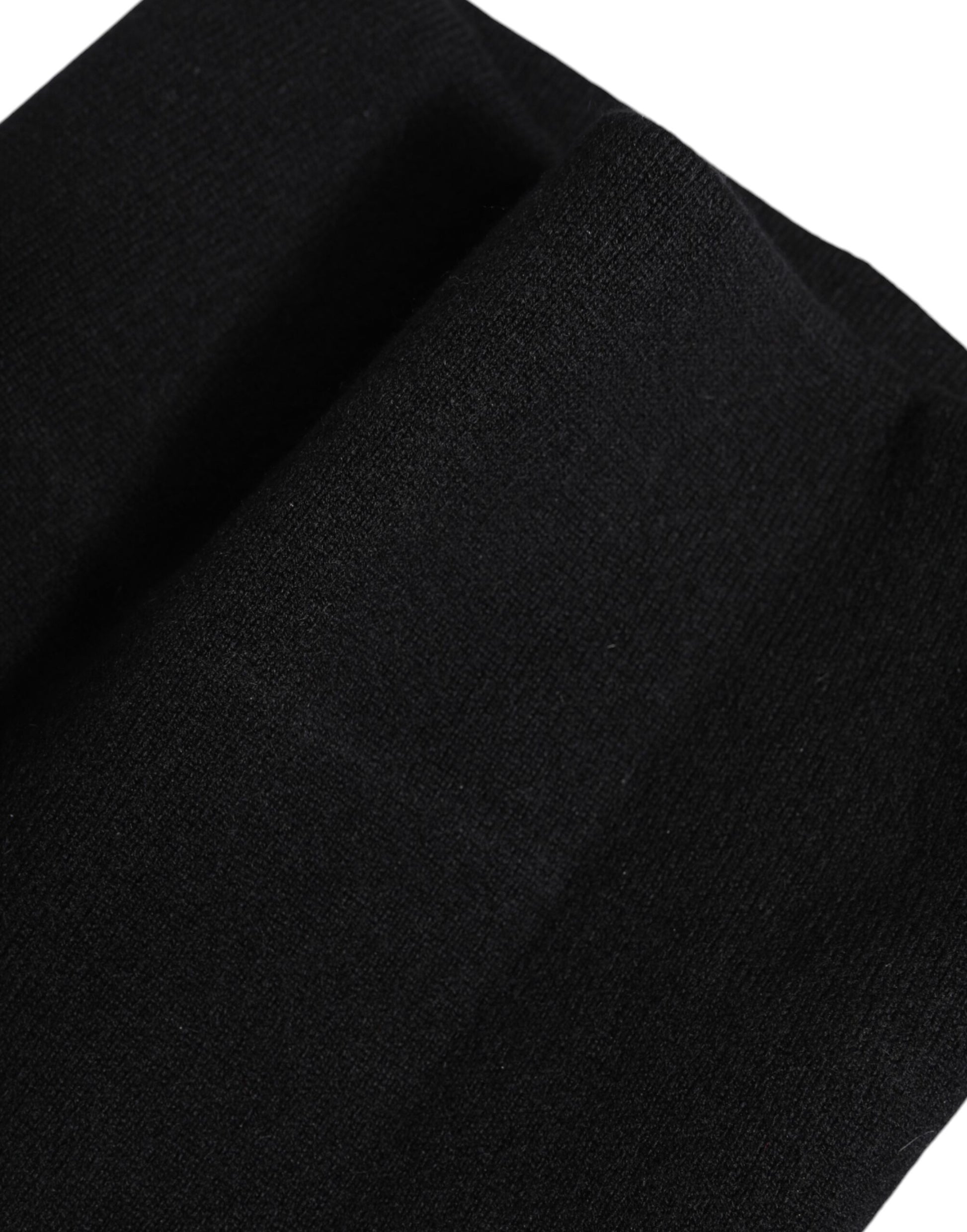 Dolce & Gabbana Black Scarf for Women side view