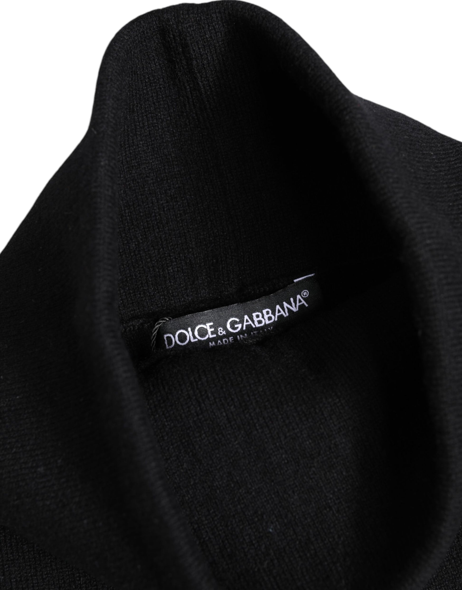 Dolce & Gabbana Black Scarf for Women additional view
