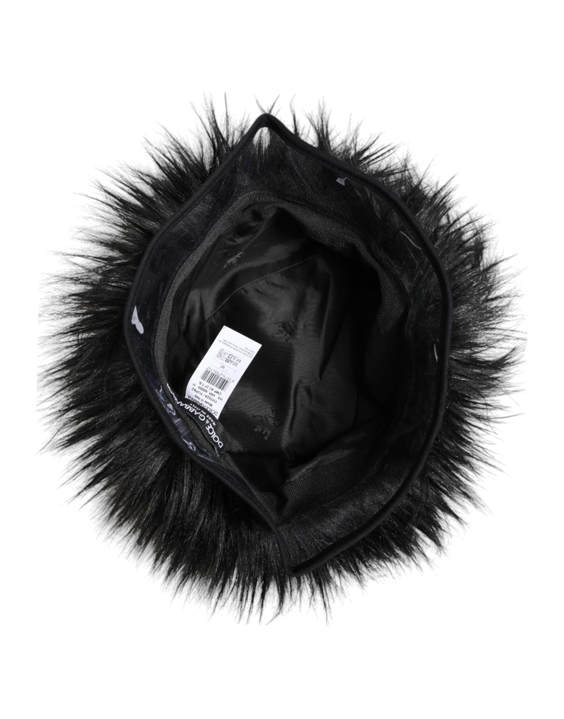 Dolce & Gabbana Black Bucket Hats for Women additional view