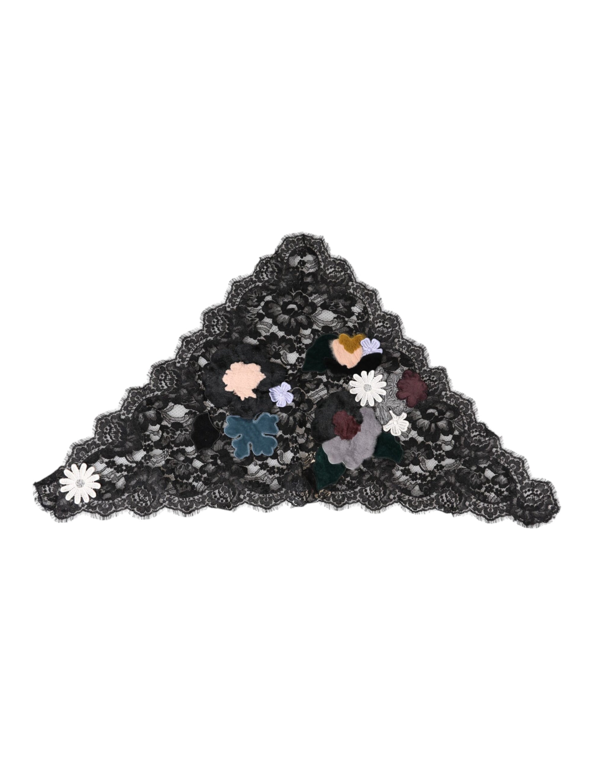 Dolce & Gabbana Black Foulard for Women