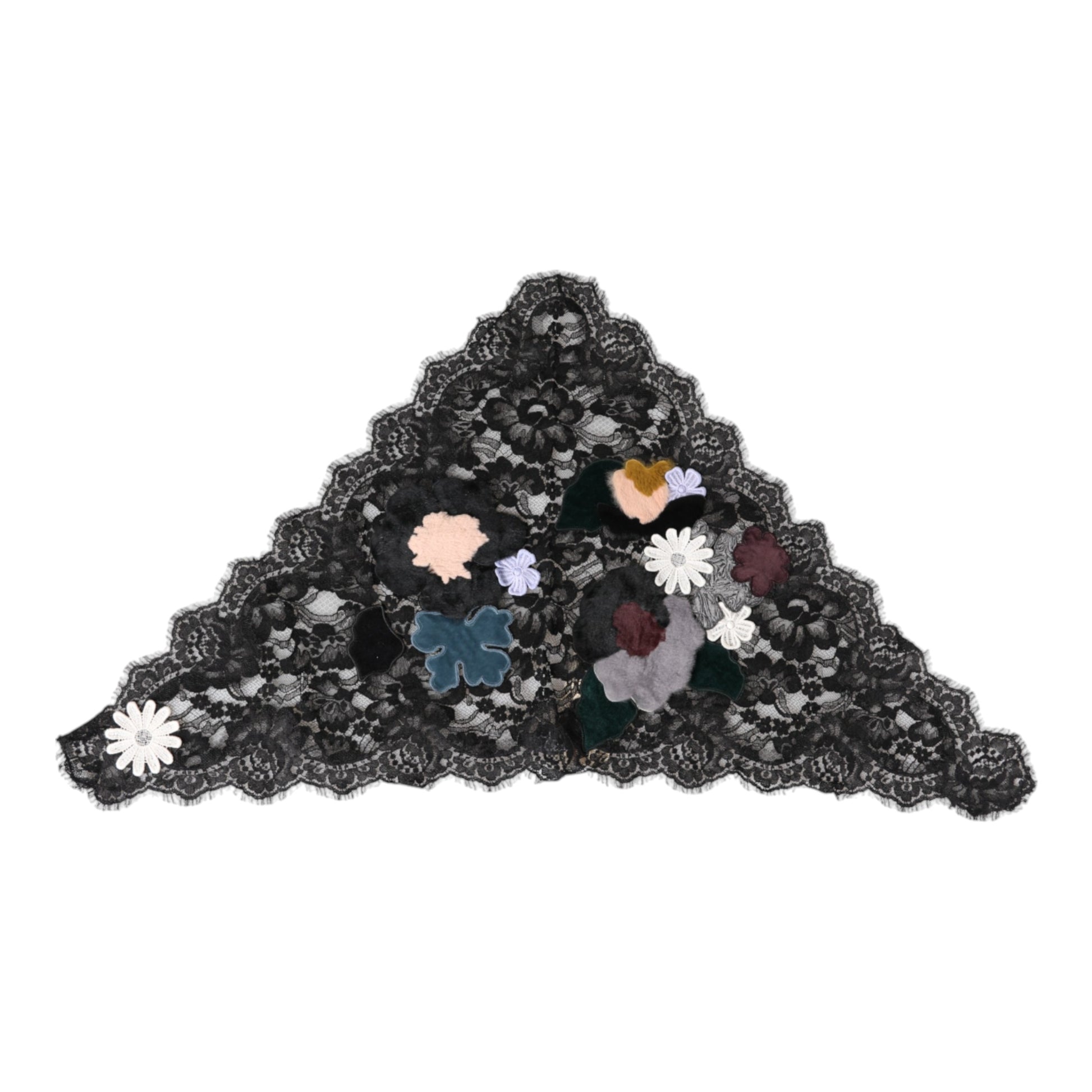 Dolce & Gabbana Black Foulard for Women detail view