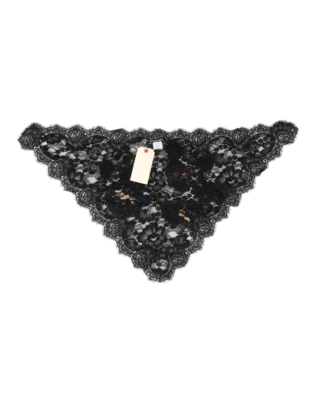 Dolce & Gabbana Black Foulard for Women side view