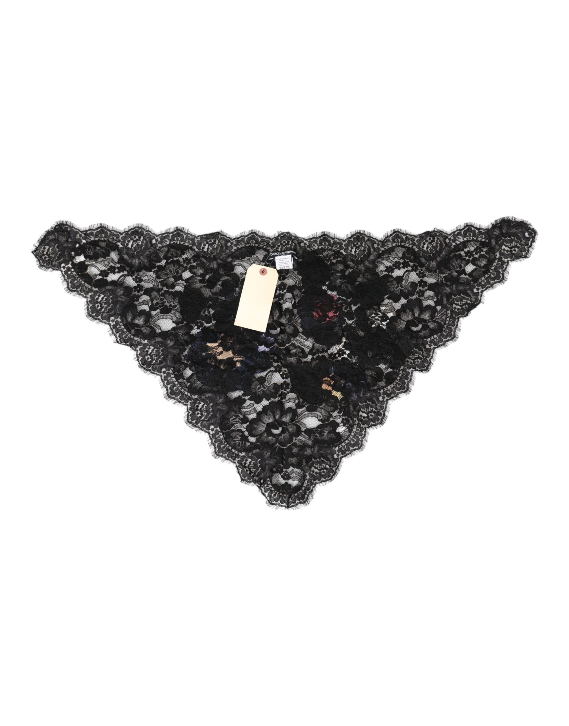 Dolce & Gabbana Black Foulard for Women side view