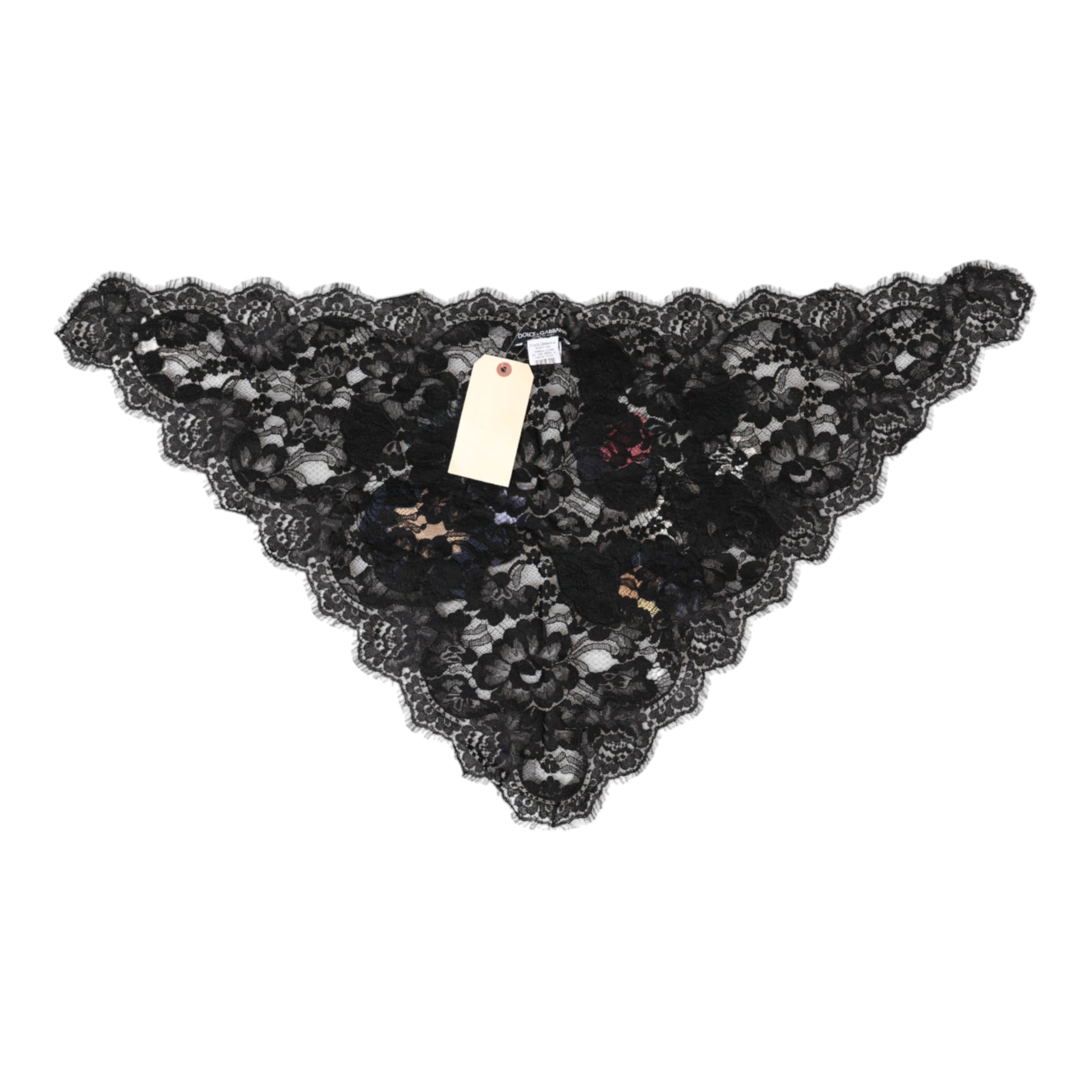Dolce & Gabbana Black Foulard for Women additional view