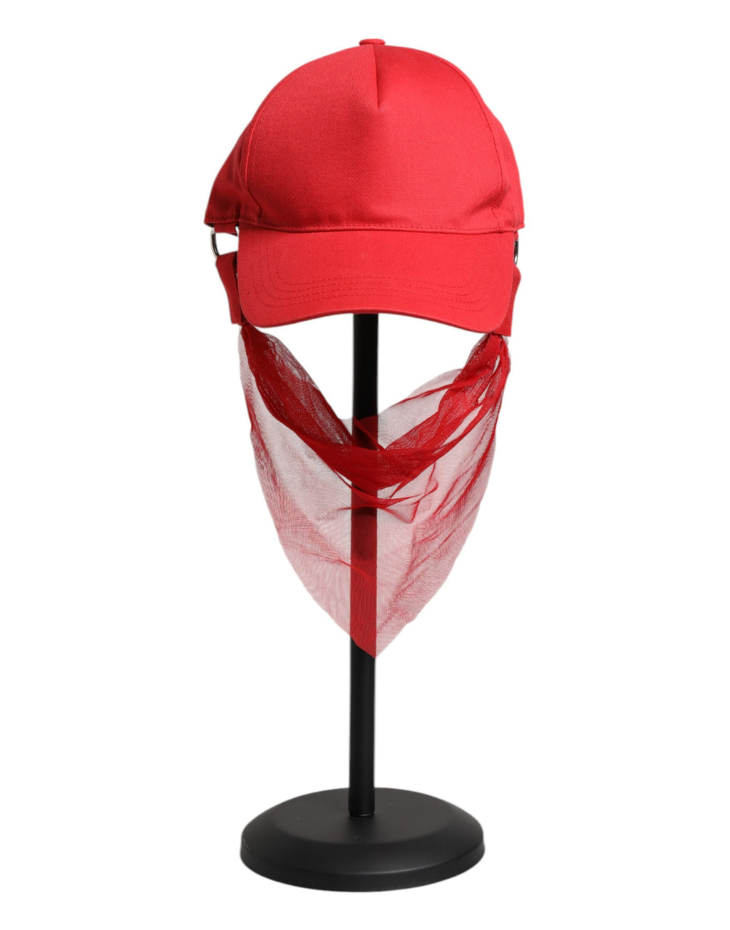 Dolce & Gabbana Red Baseball Cap for Women