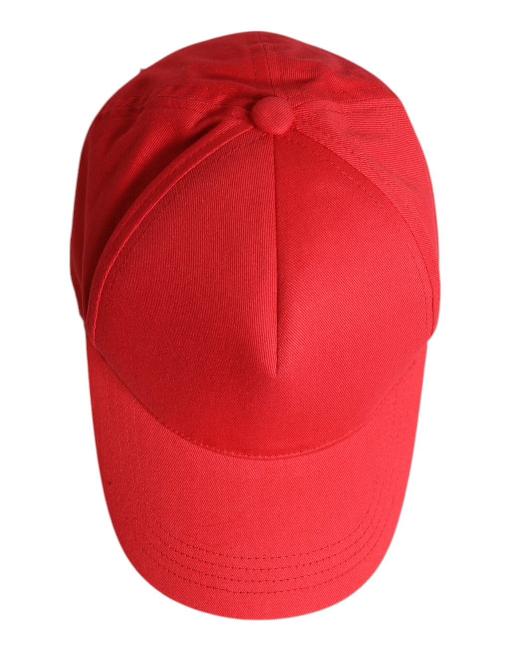 Dolce & Gabbana Red Baseball Cap for Women side view