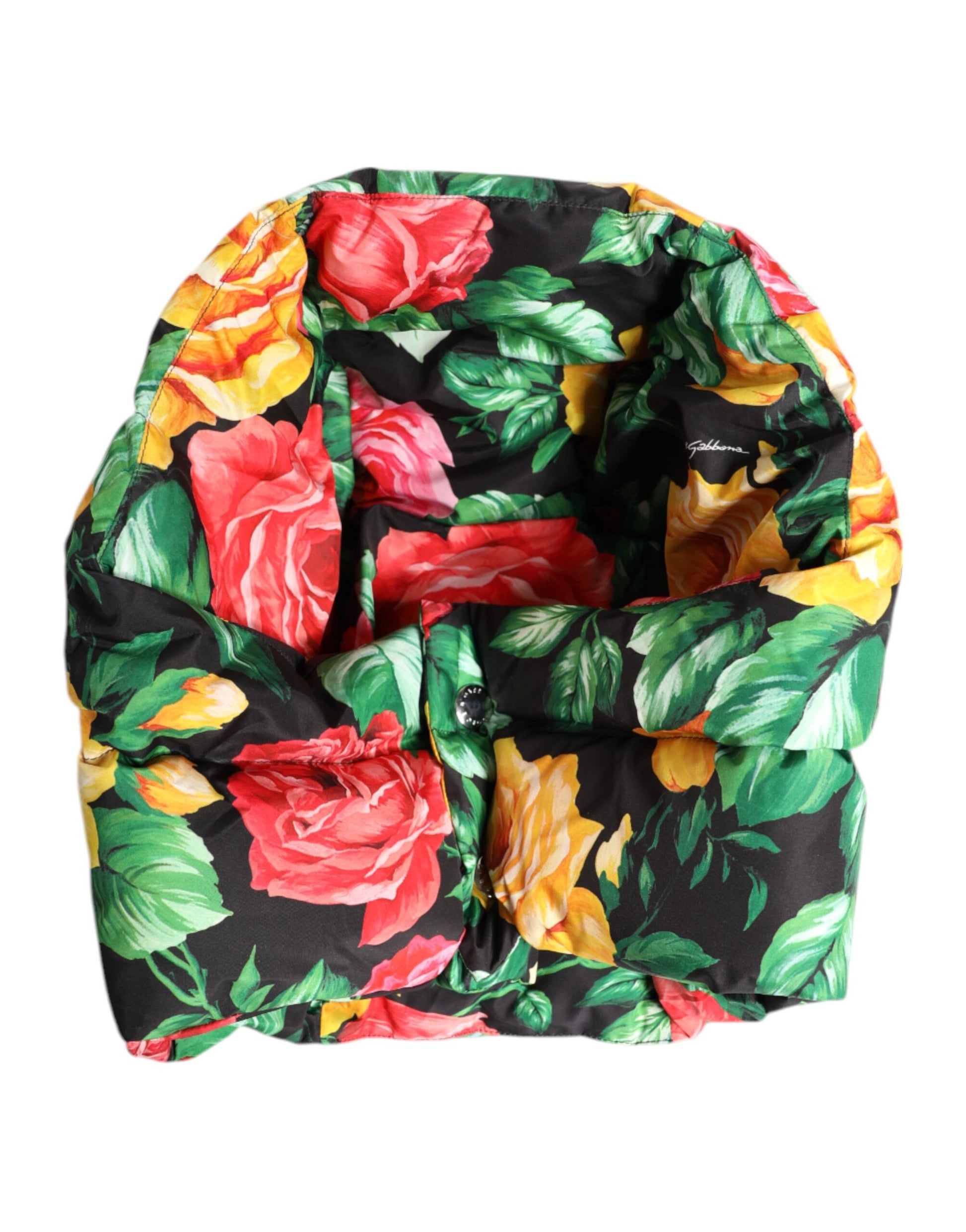 Chapeau turban Dolce & Gabbana multicolore à imprimé floral