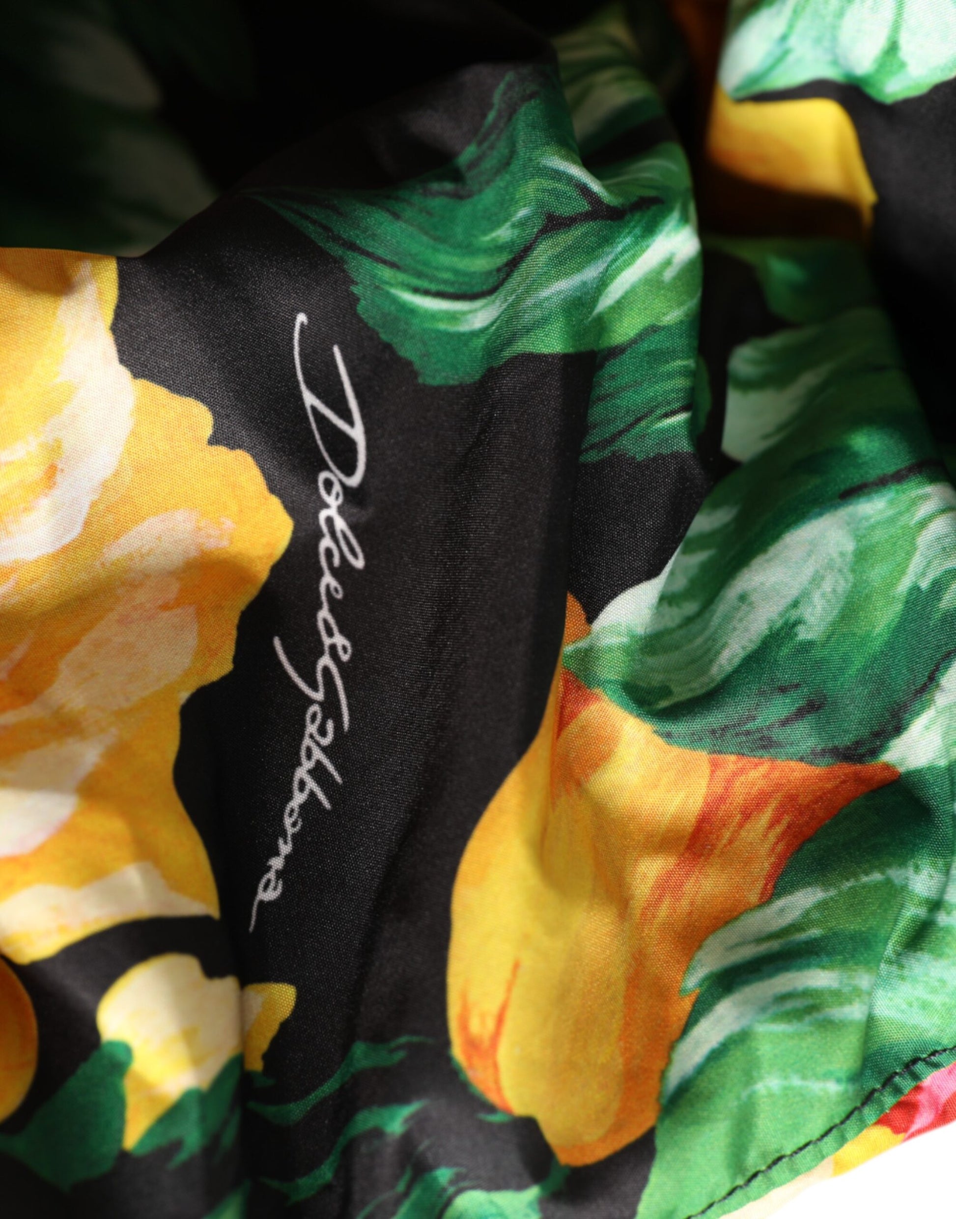 Chapeau turban Dolce & Gabbana multicolore à imprimé floral