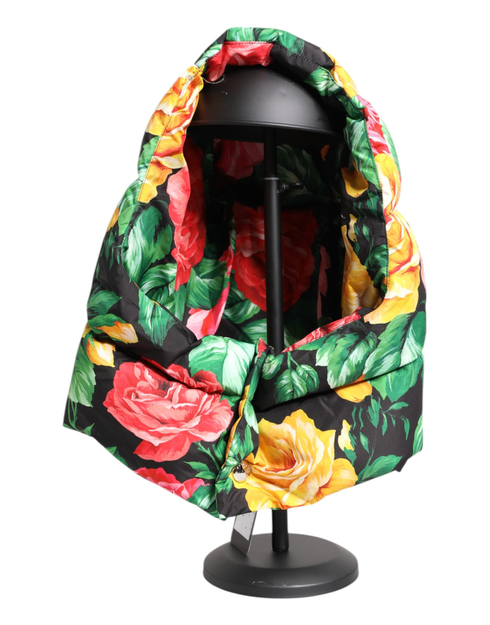 Chapeau turban Dolce & Gabbana multicolore à imprimé floral