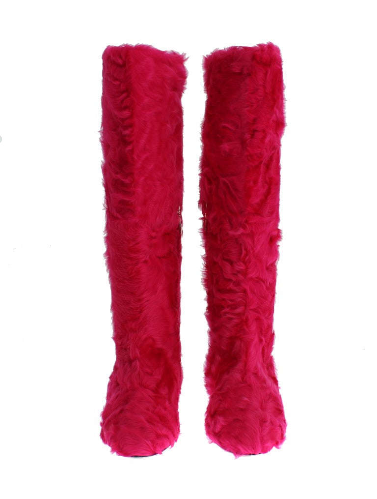 Dolce & Gabbana Pink Flat for Women alternate view