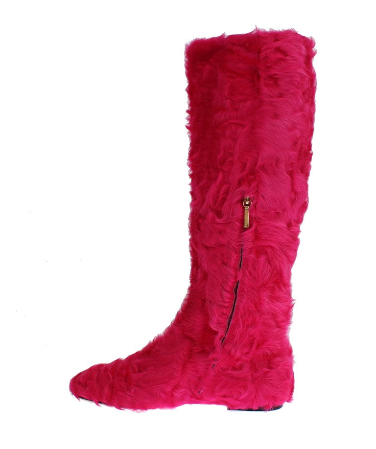 Dolce & Gabbana Pink Flat for Women additional view