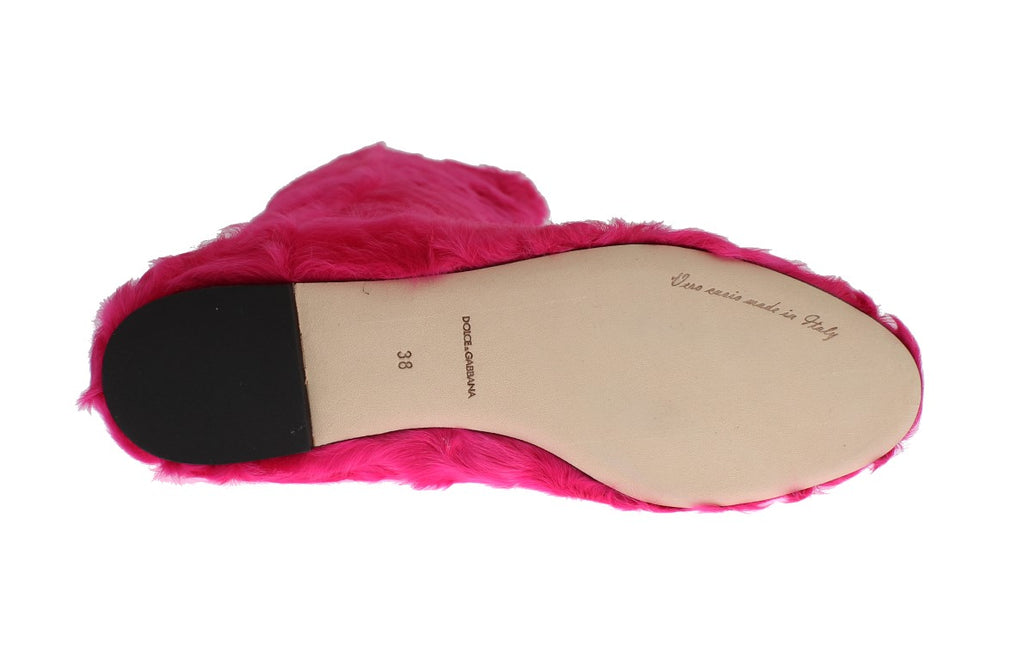 Dolce & Gabbana Pink Flat for Women additional view