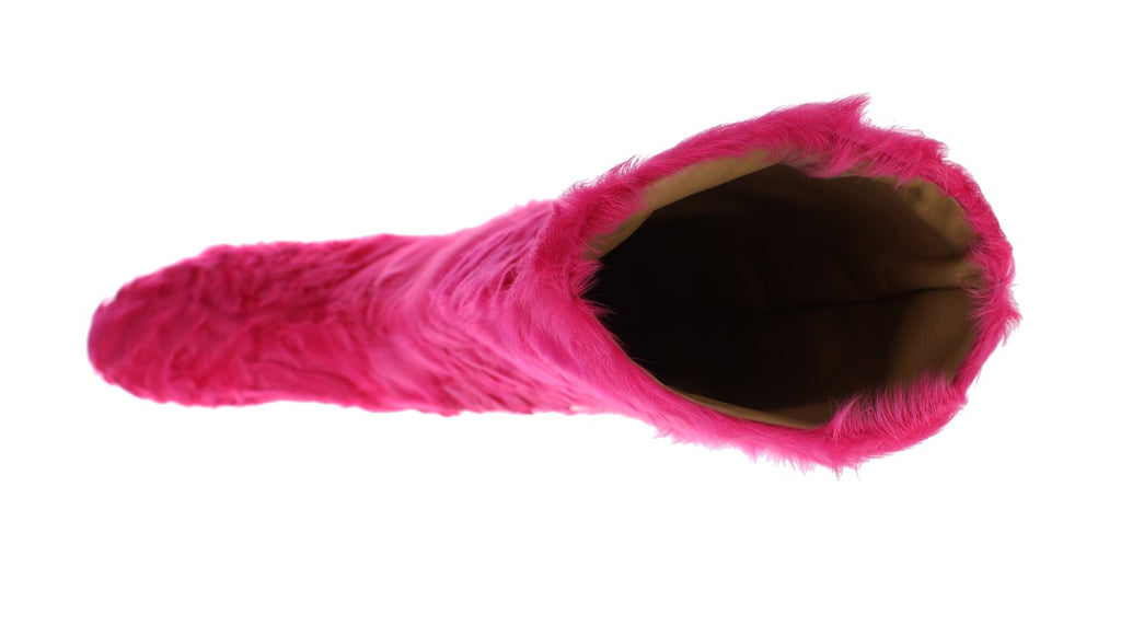 Dolce & Gabbana Pink Flat for Women additional view