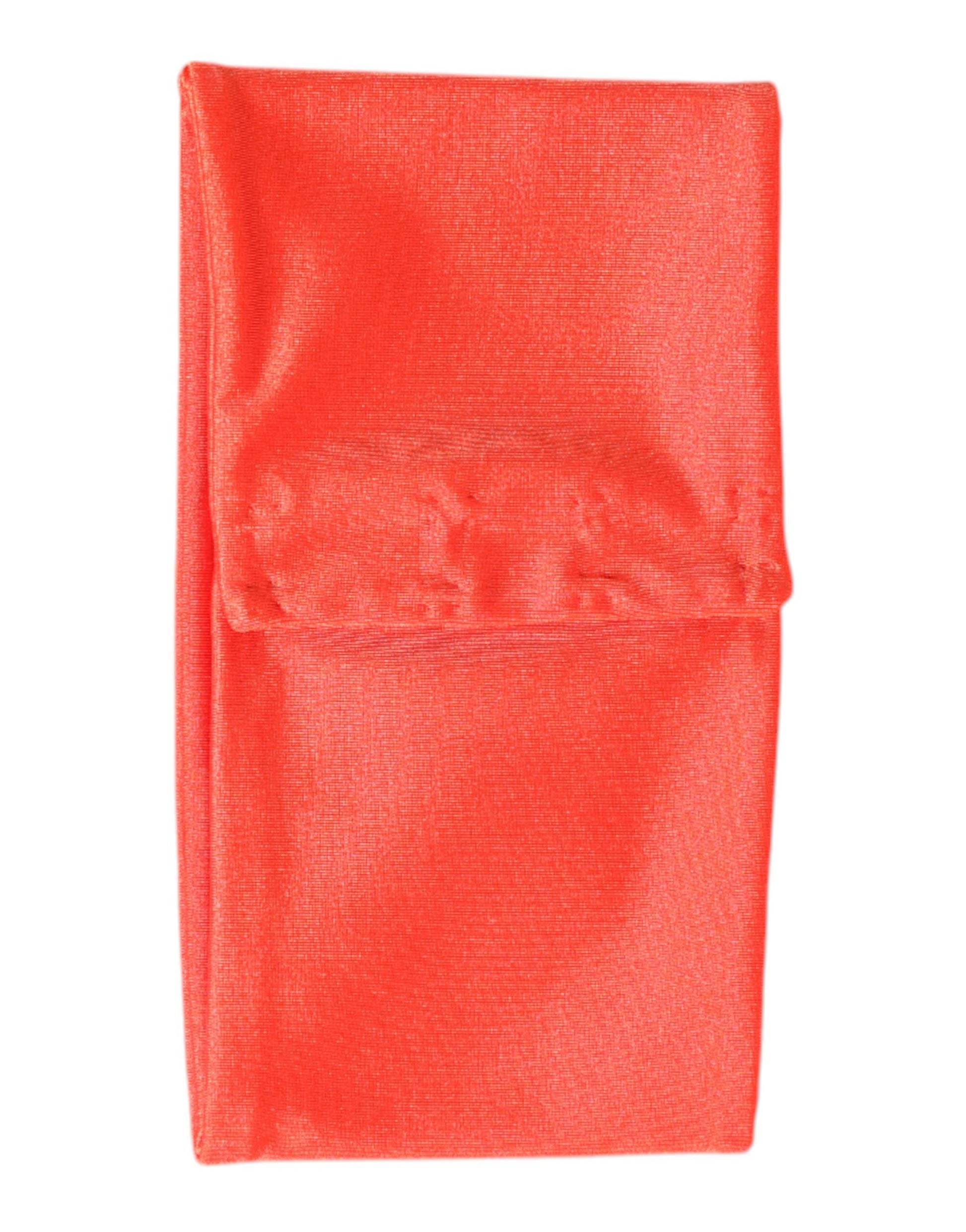 Dolce & Gabbana Orange Scarf for Women alternate view