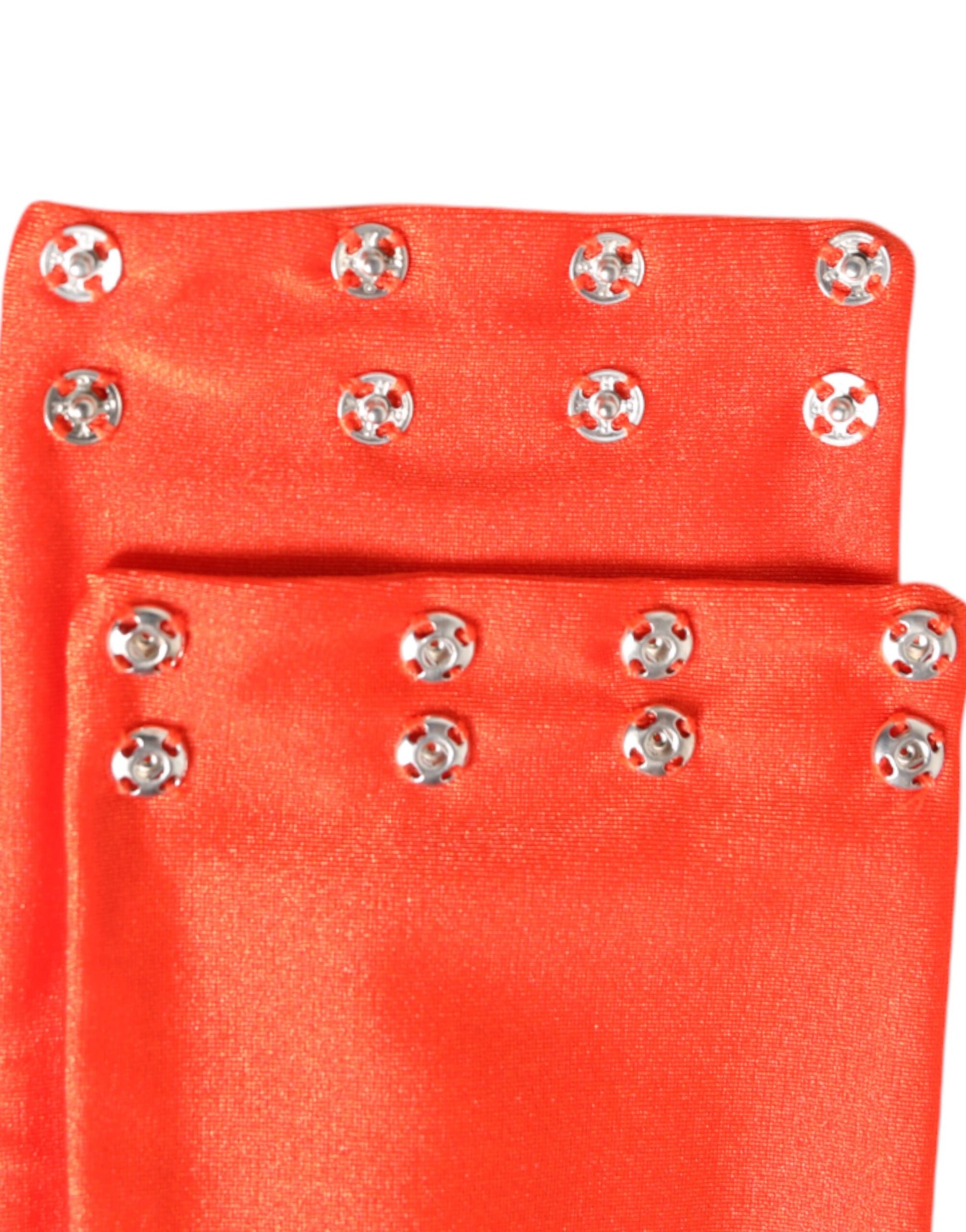 Dolce & Gabbana Orange Scarf for Women side view