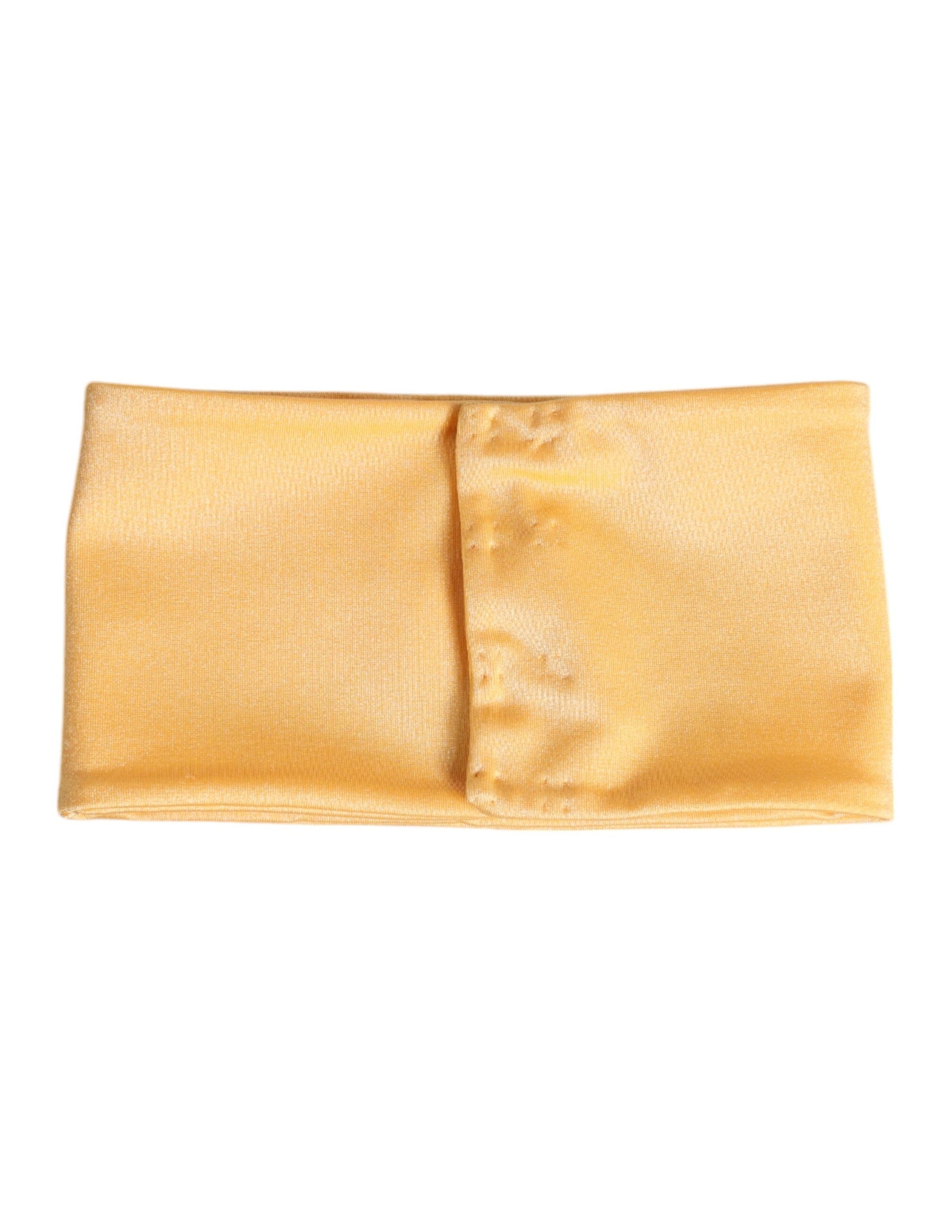 Dolce & Gabbana Yellow Scarf for Women alternate view