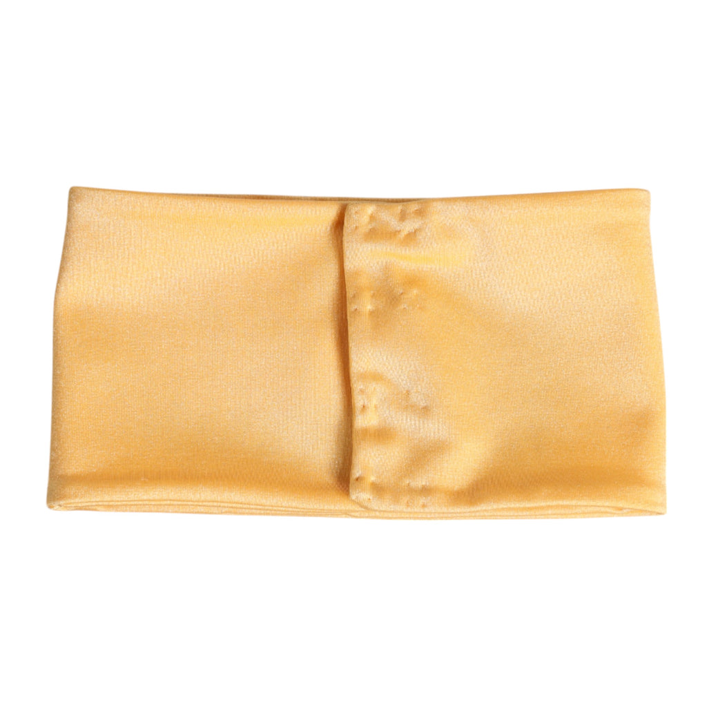 Dolce & Gabbana Yellow Scarf for Women detail view