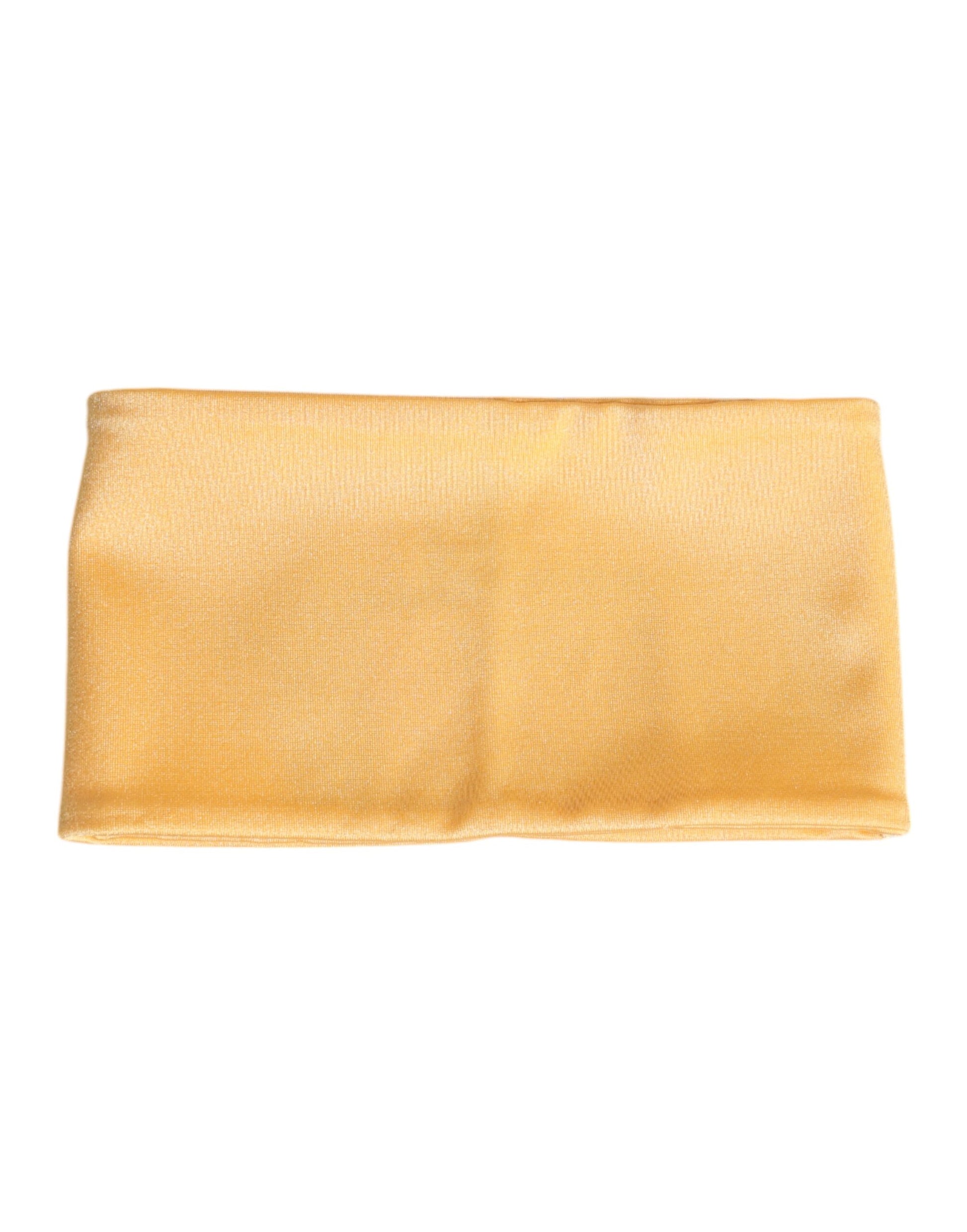 Dolce & Gabbana Yellow Scarf for Women