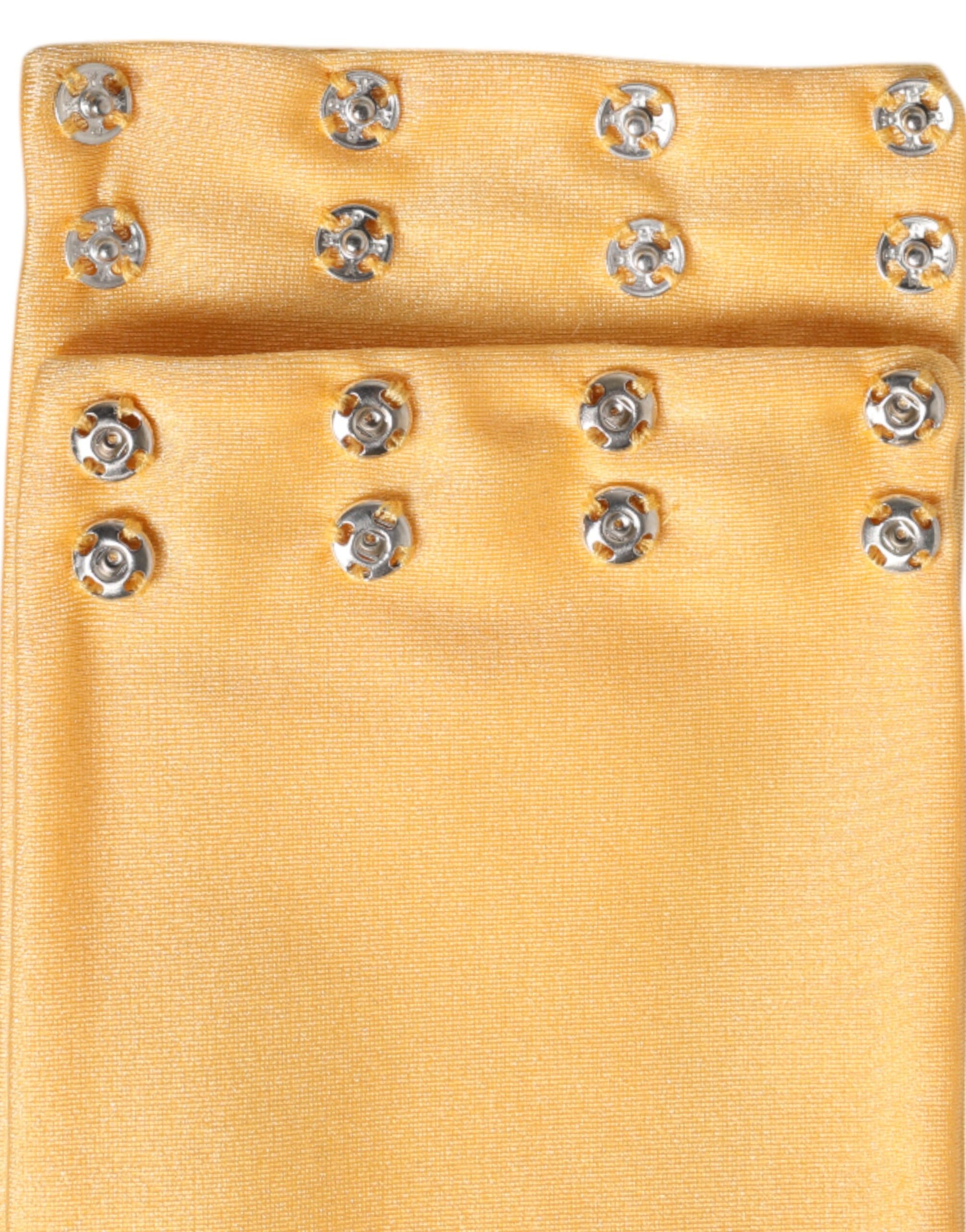 Dolce & Gabbana Yellow Scarf for Women additional view