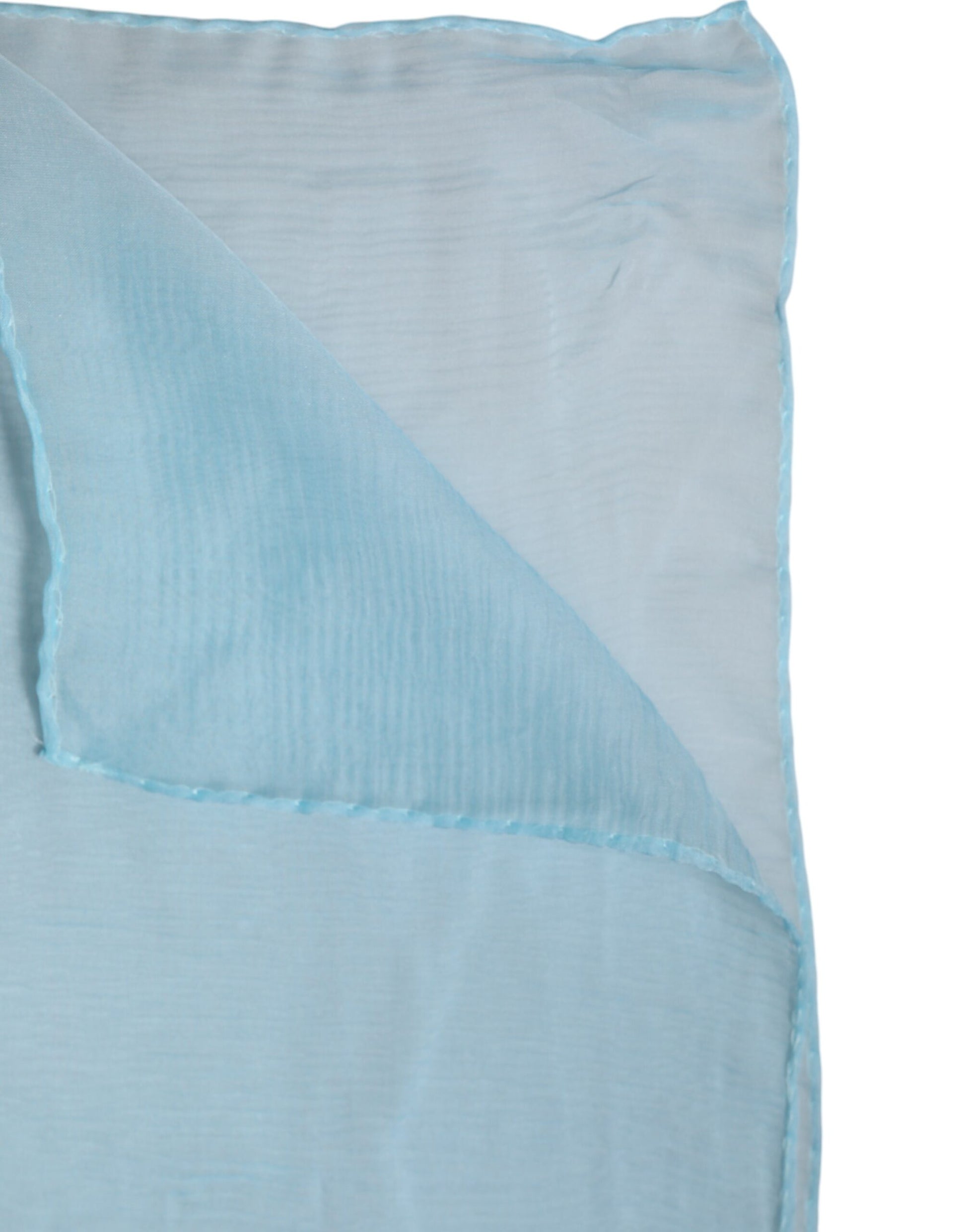 Dolce & Gabbana Blue Scarf for Women side view