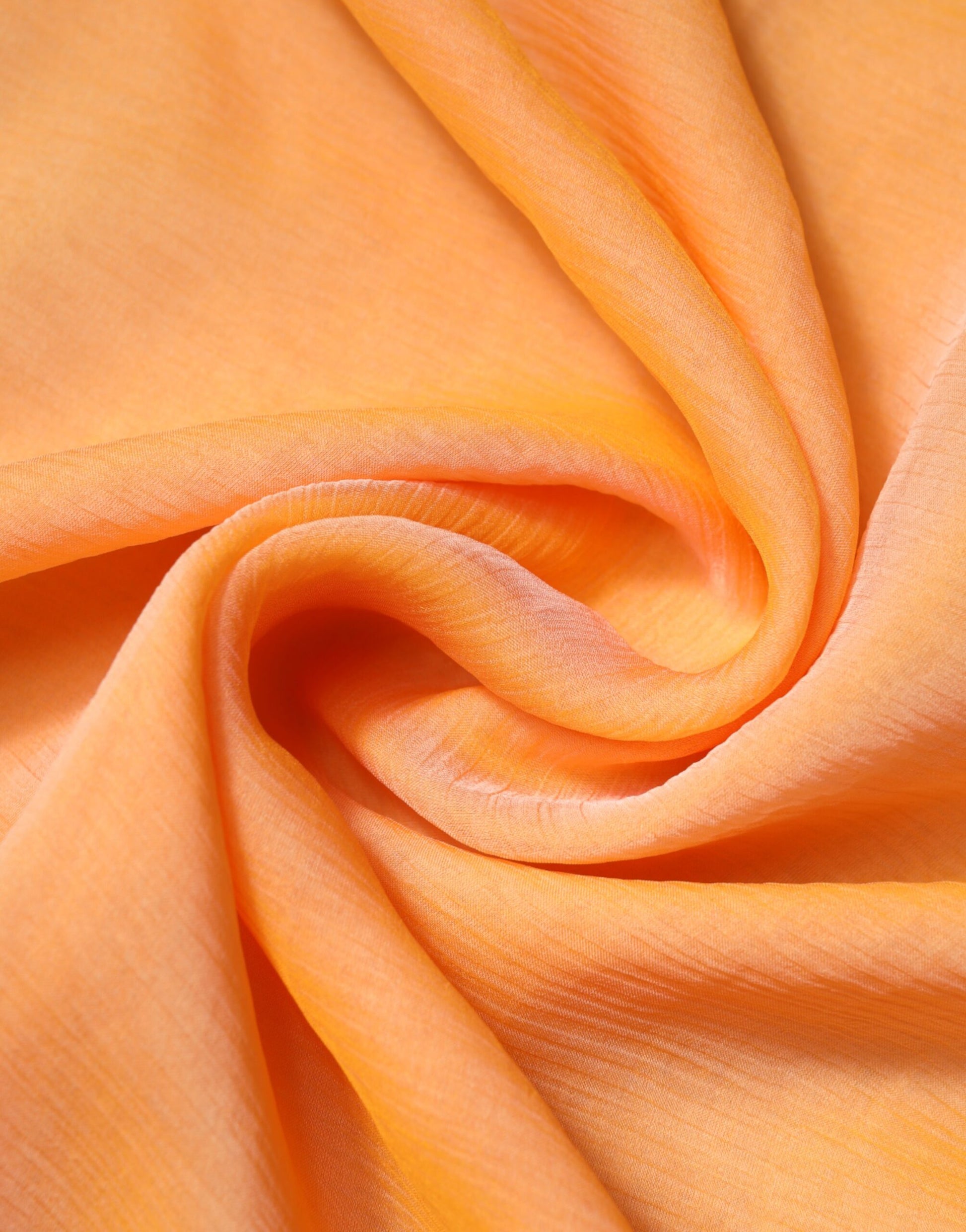 Dolce & Gabbana Orange Scarf for Women side view