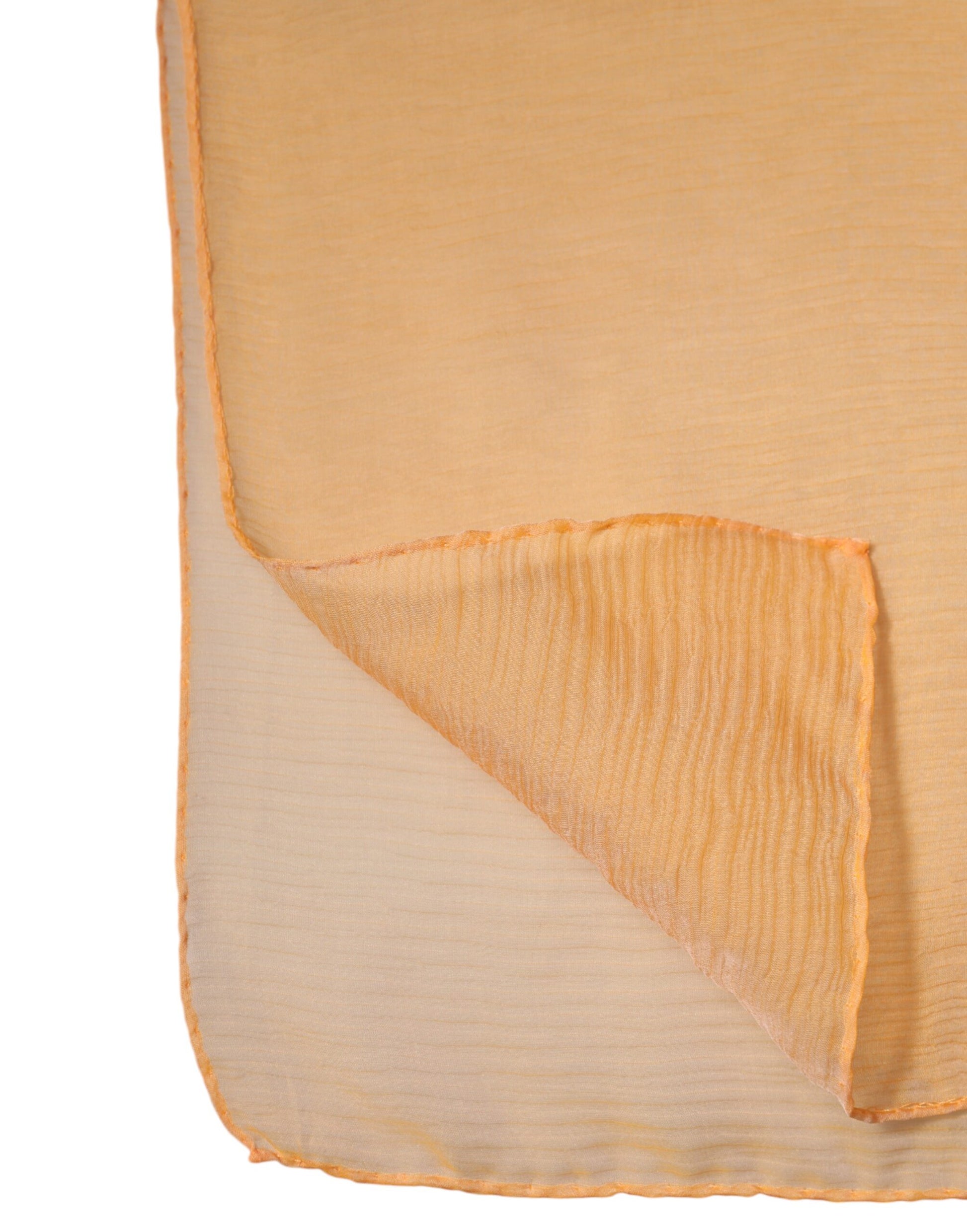 Dolce & Gabbana Orange Scarf for Women additional view