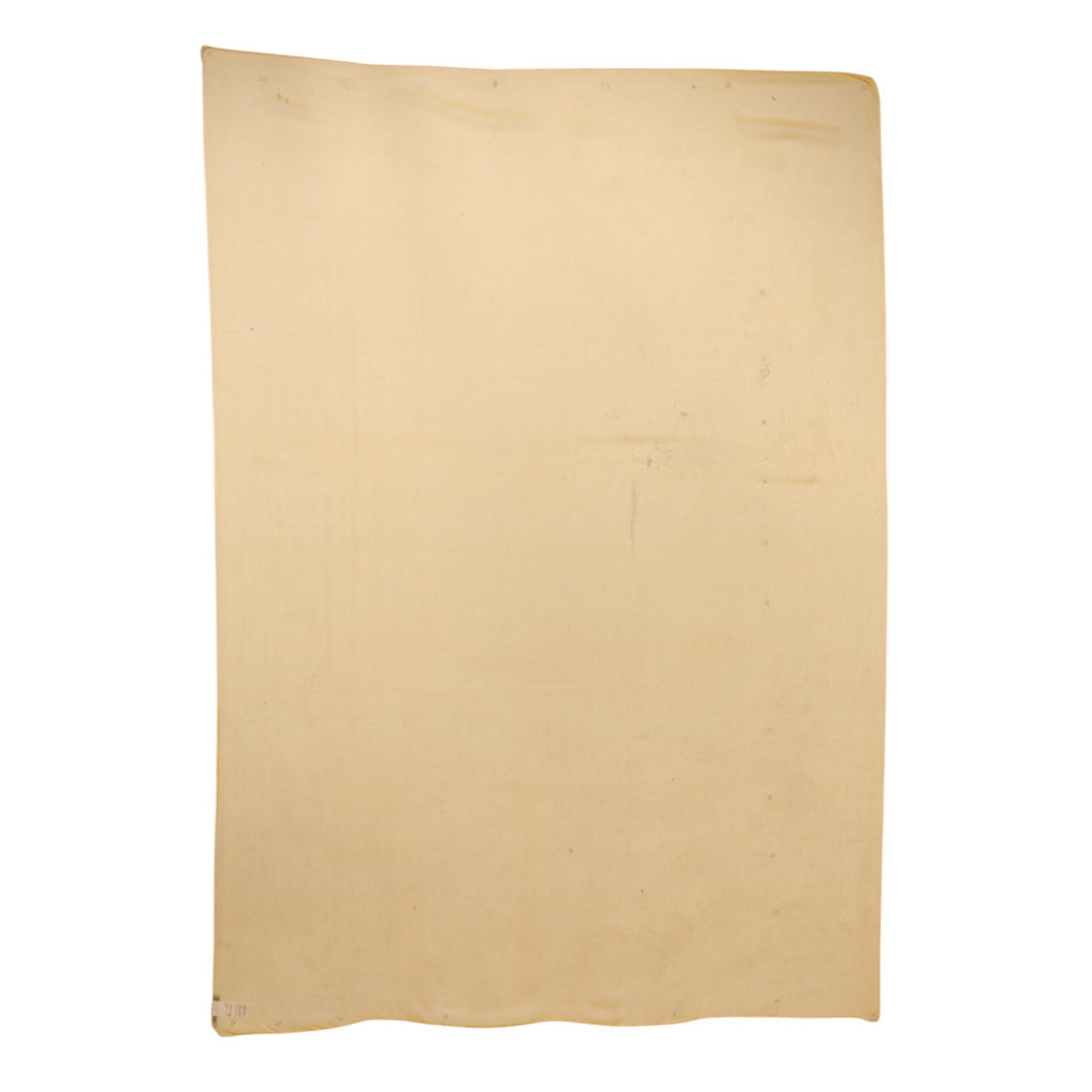 Écharpe châle rectangulaire en soie jaune Dolce & Gabbana