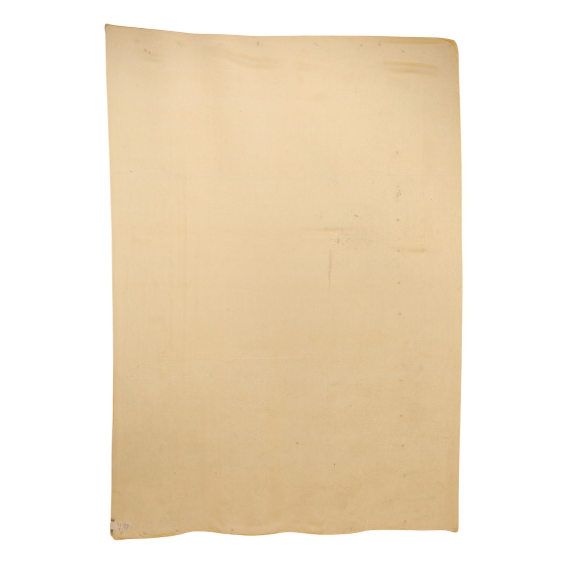 Écharpe châle rectangulaire en soie jaune Dolce & Gabbana