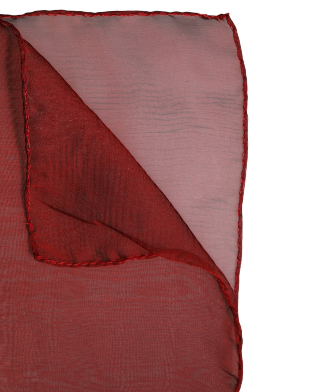 Dolce & Gabbana Red Scarf for Women additional view
