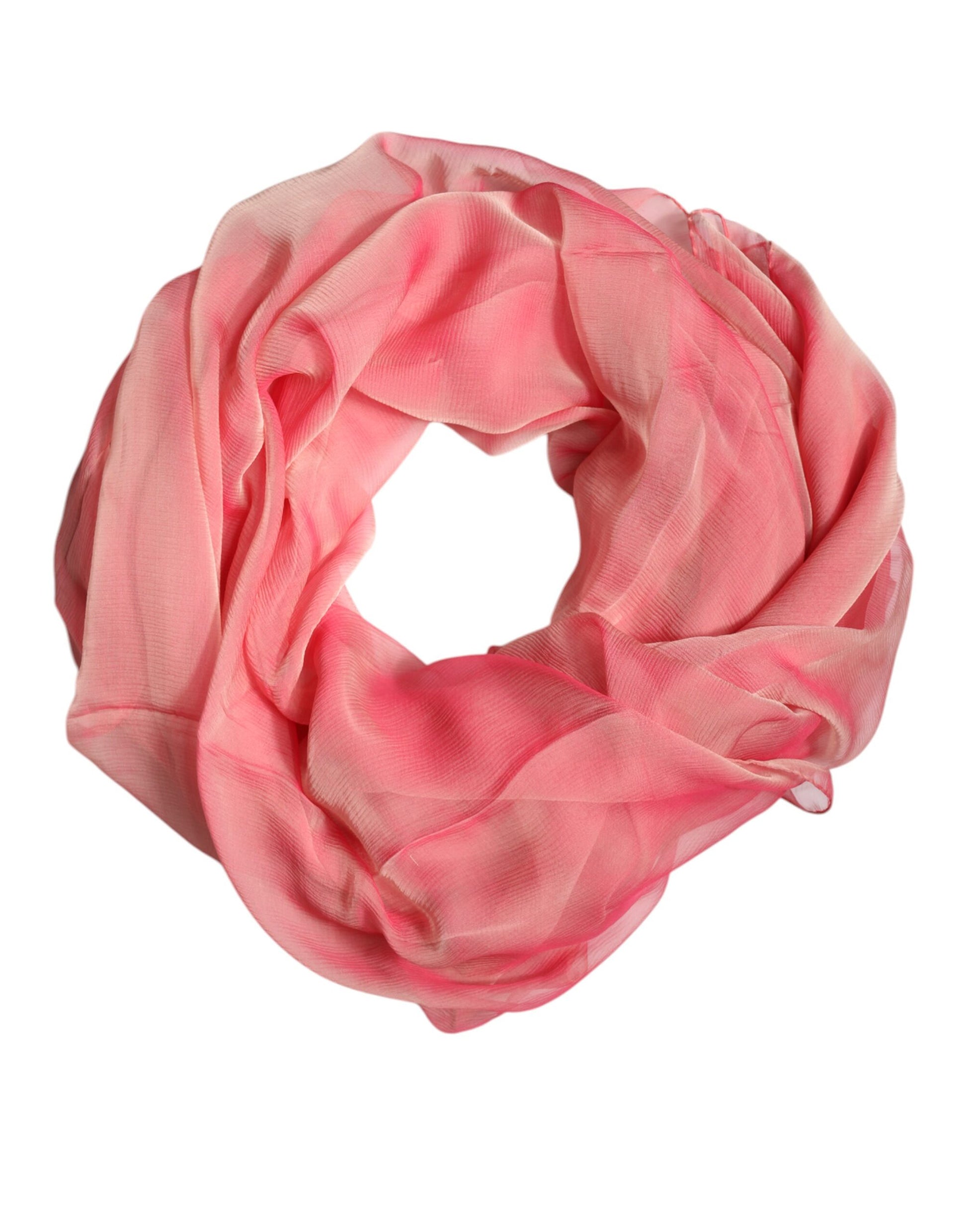 Dolce & Gabbana Pink Scarf for Women alternate view