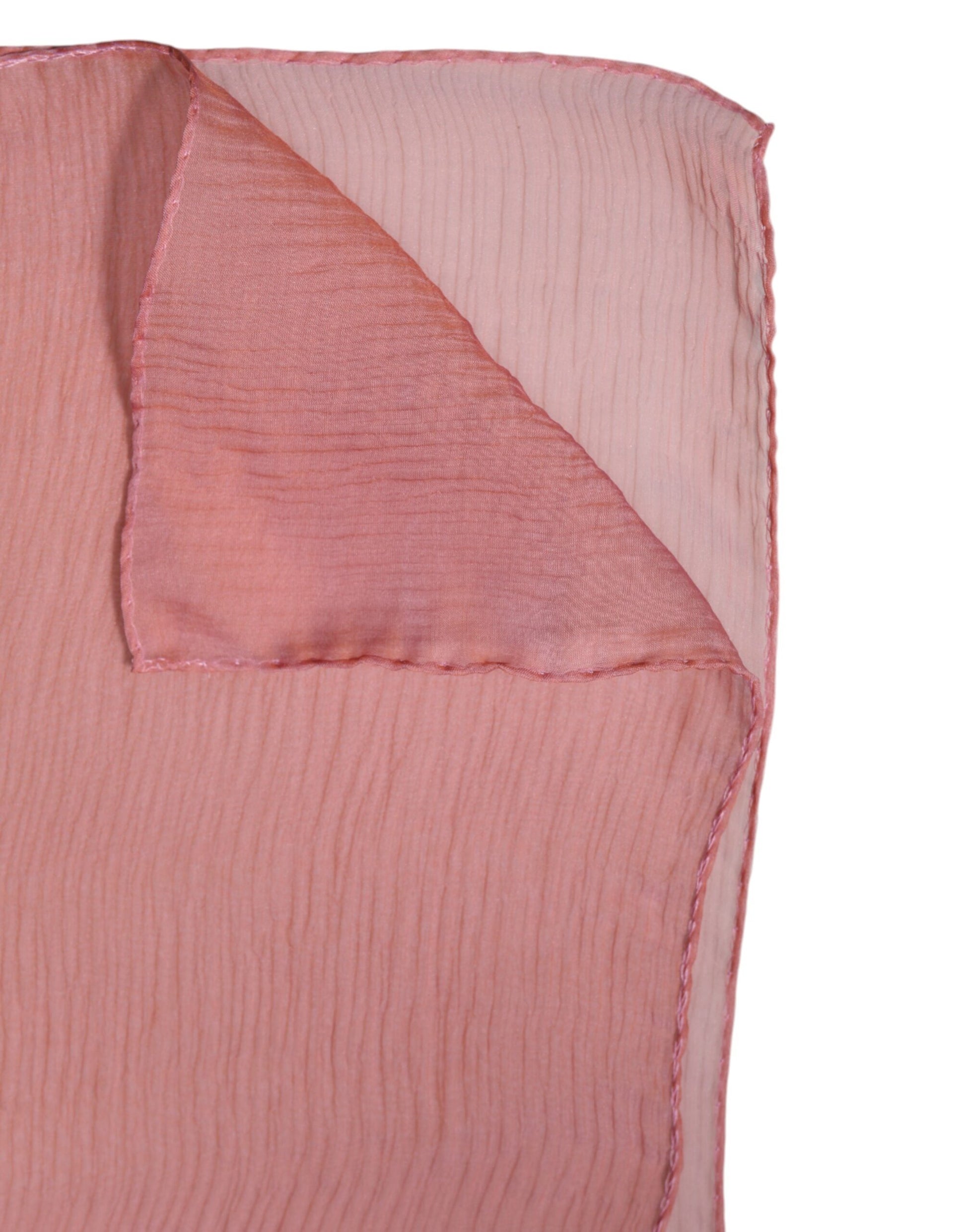Dolce & Gabbana Pink Scarf for Women additional view